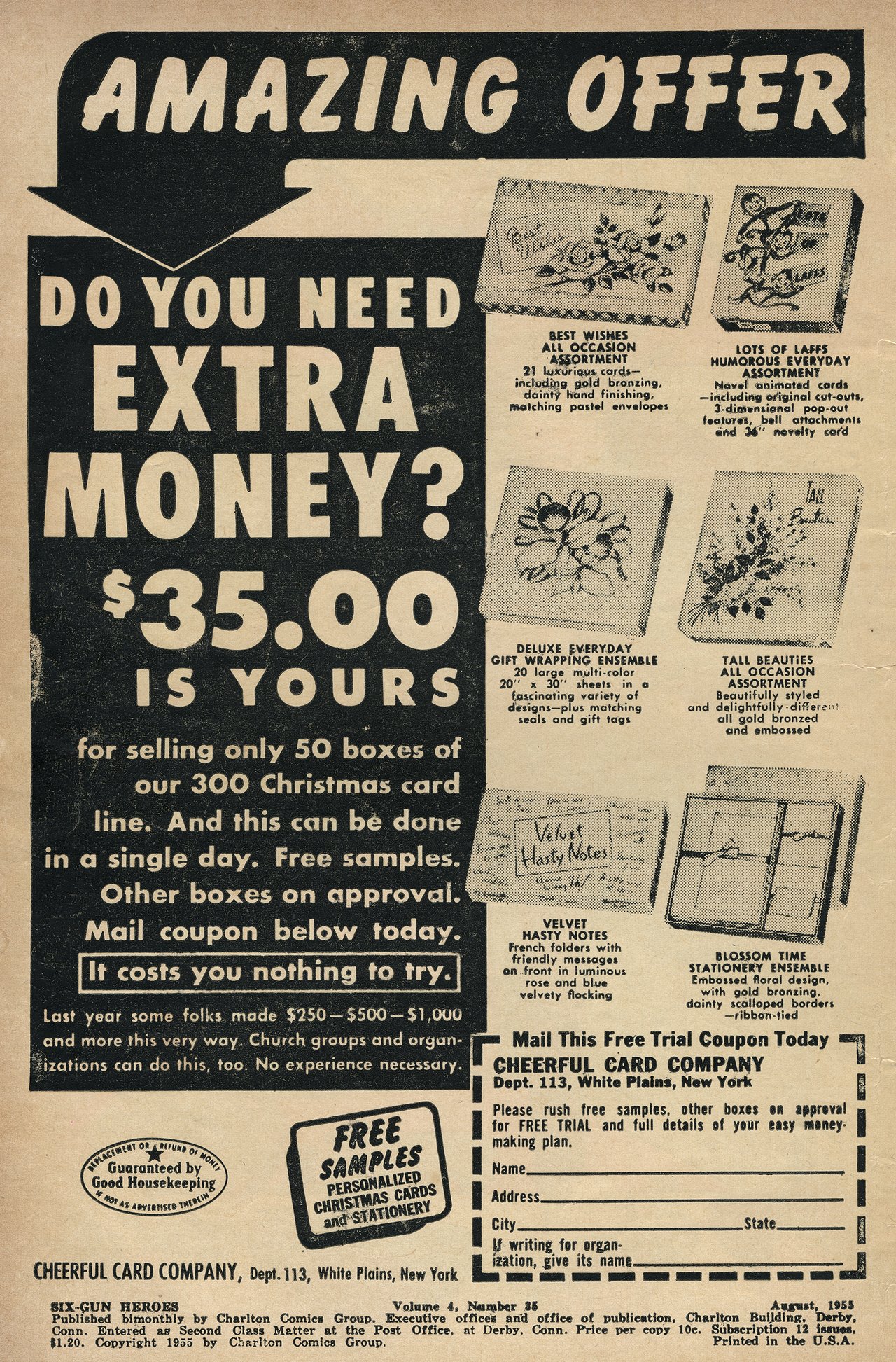 Read online Six-Gun Heroes comic -  Issue #35 - 2