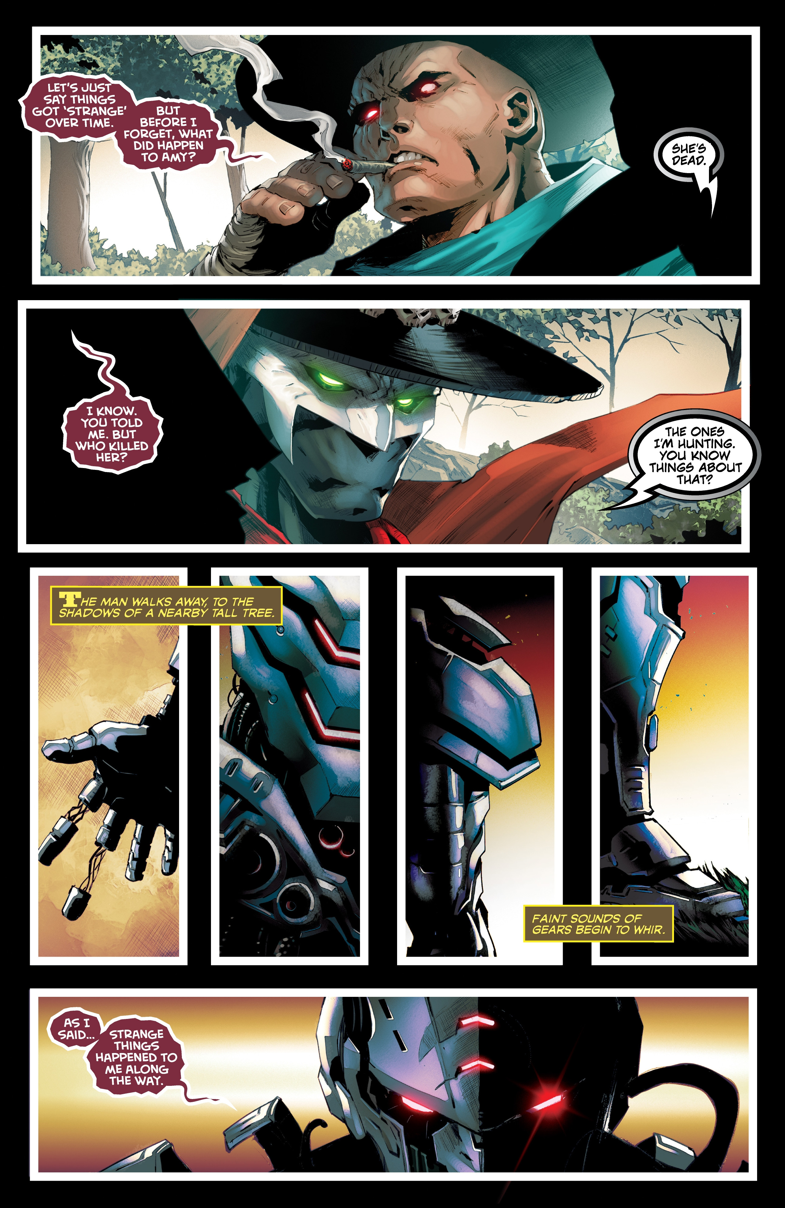 Read online Gunslinger Spawn comic -  Issue #27 - 19