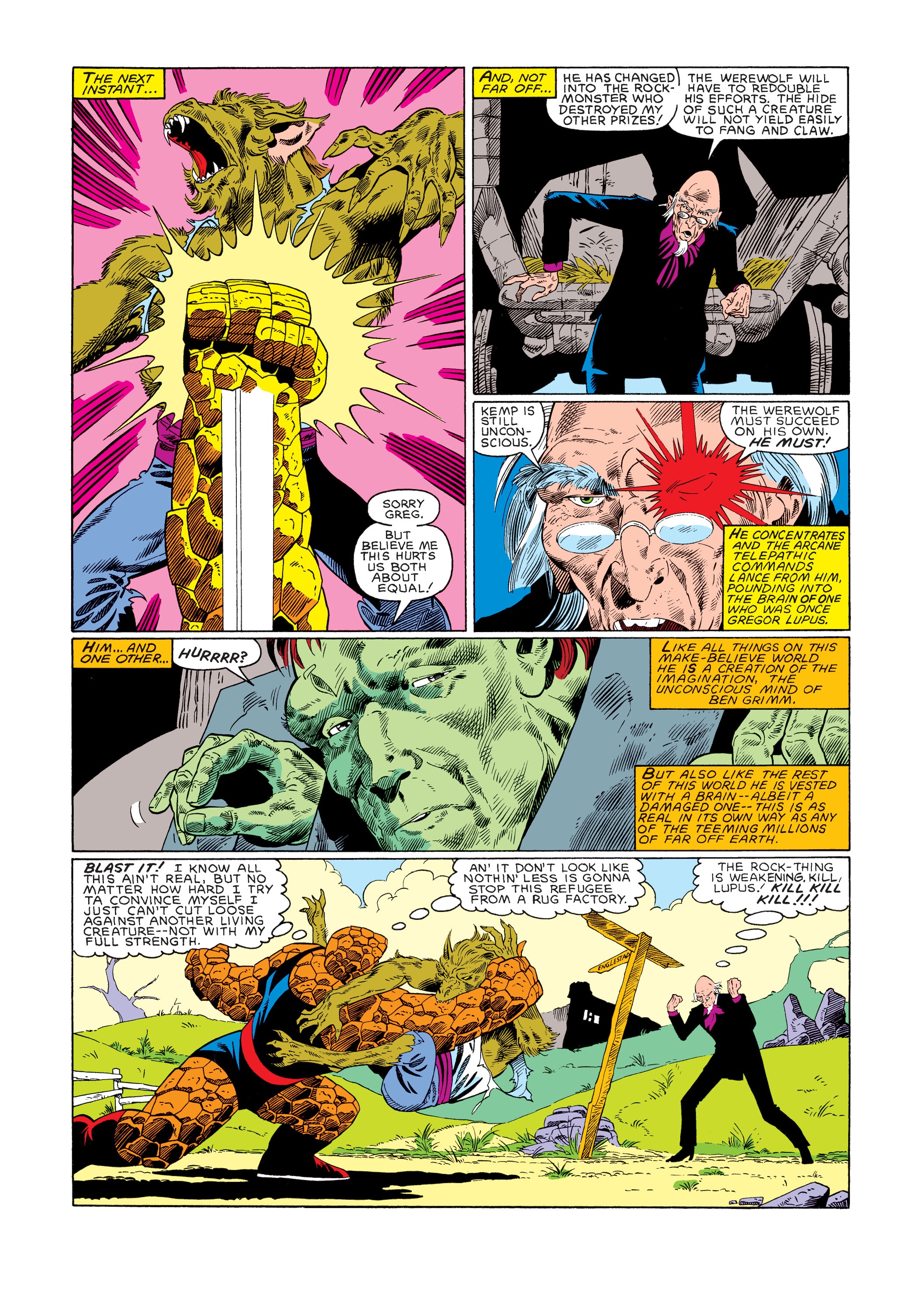 Read online Marvel Masterworks: The Fantastic Four comic -  Issue # TPB 25 (Part 3) - 3