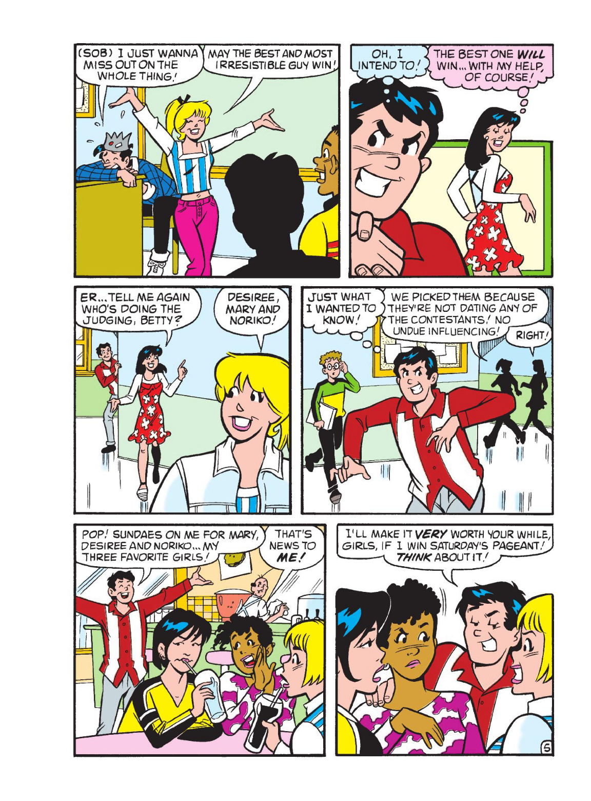 Read online World of Betty & Veronica Digest comic -  Issue #19 - 99