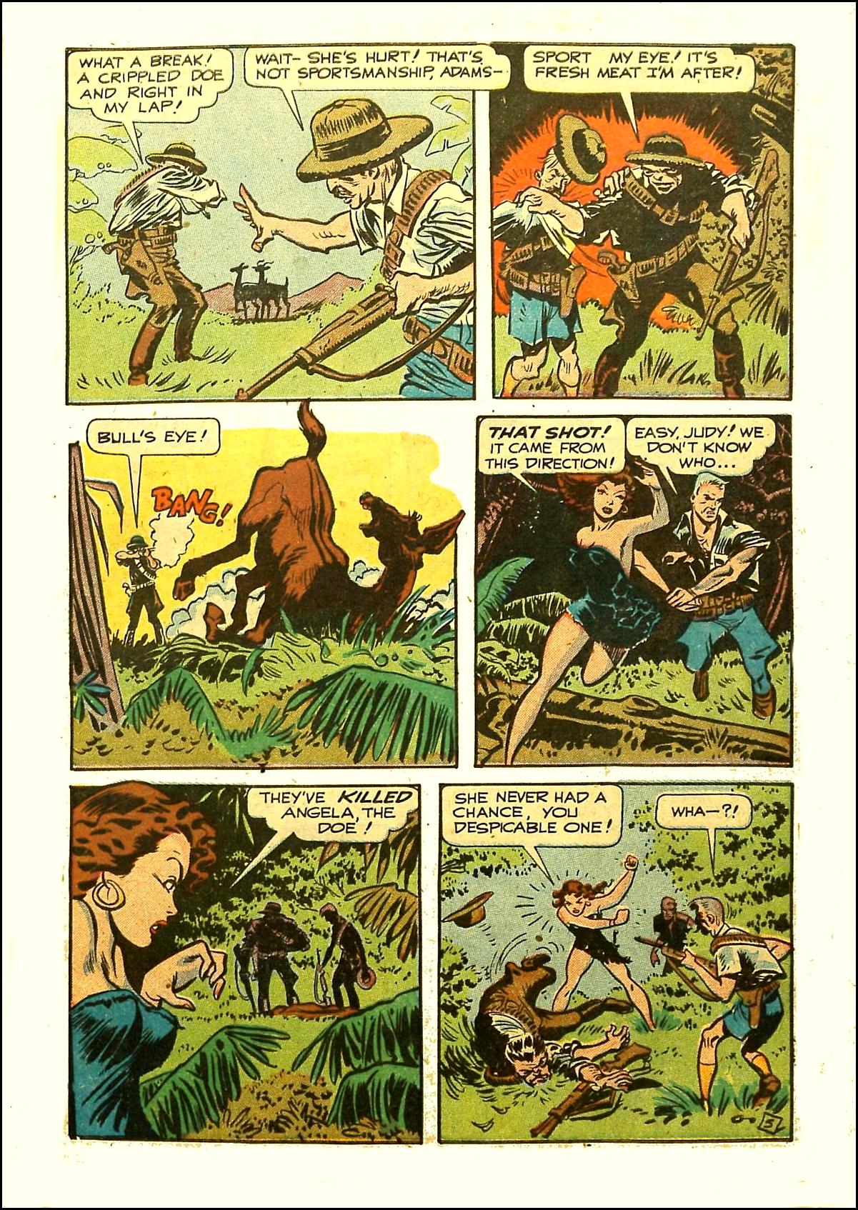 Read online Exciting Comics comic -  Issue #59 - 7