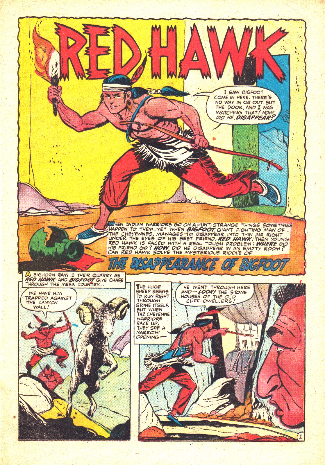 Read online Straight Arrow comic -  Issue #52 - 17