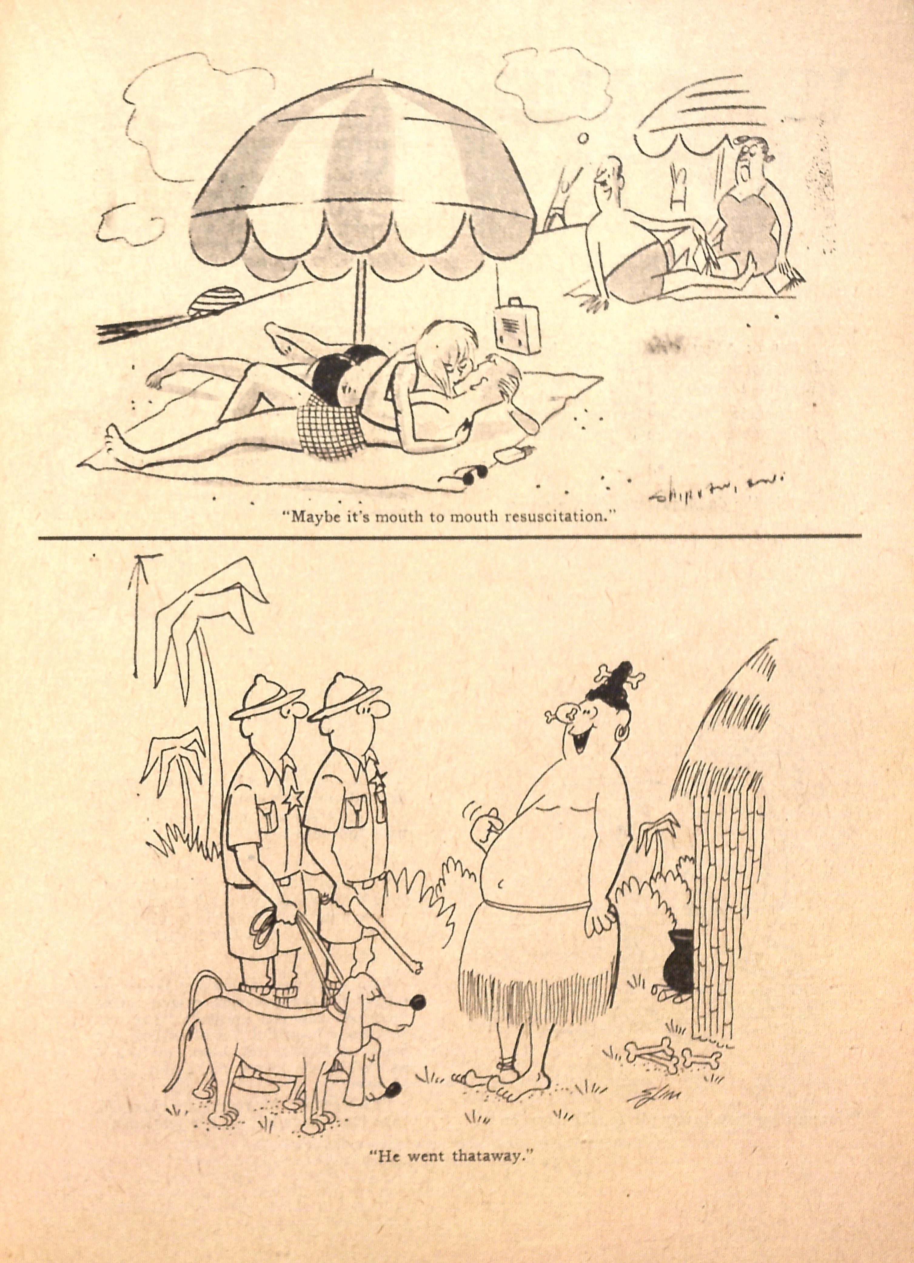 Read online Cartoons and Gags comic -  Issue #37 - 33