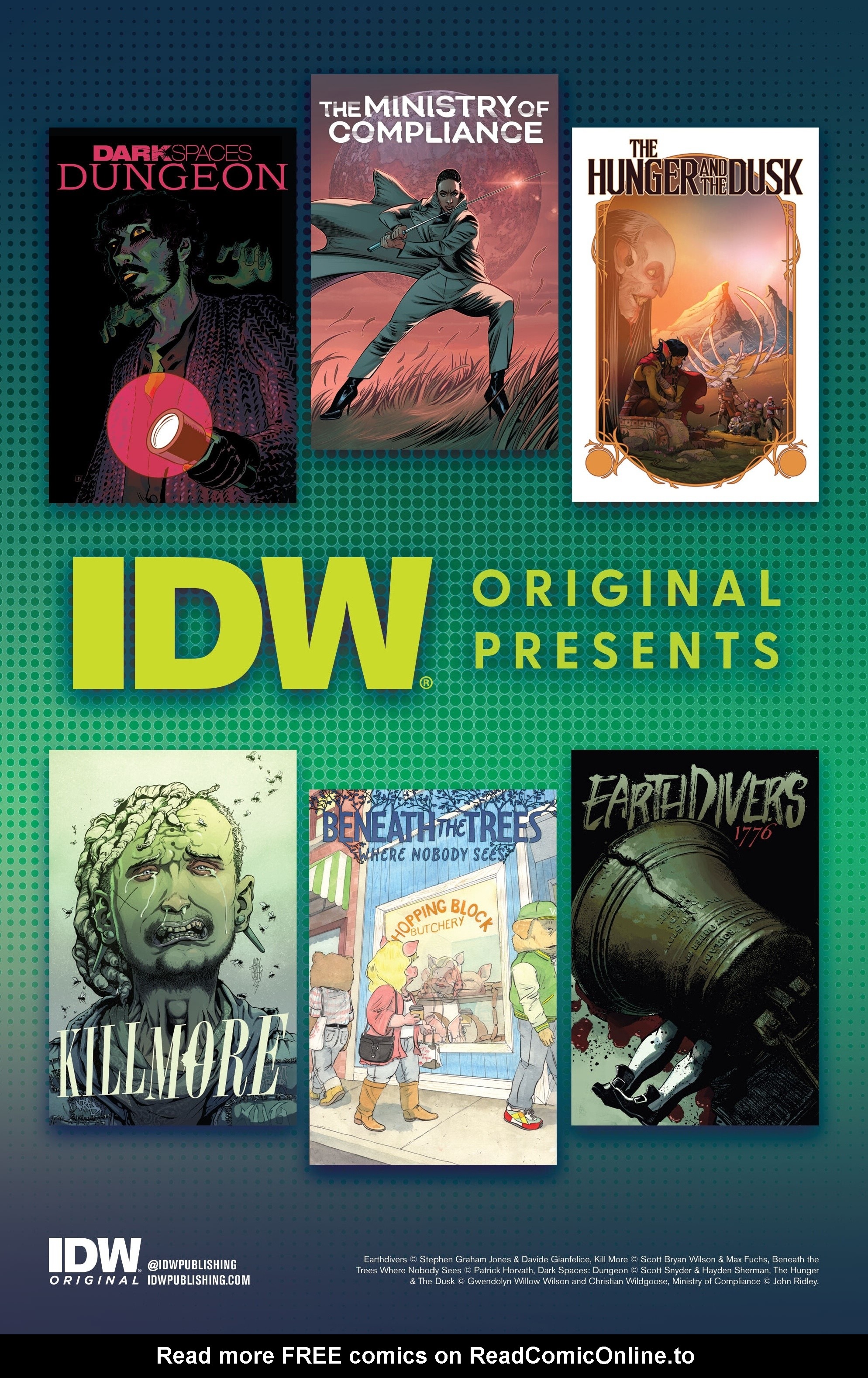 Read online Dark Spaces: Dungeon comic -  Issue #2 - 29