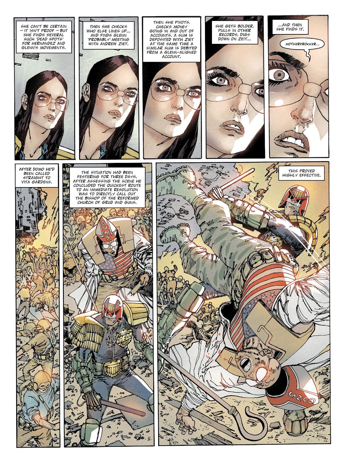 2000 AD issue 2369 - Page 7