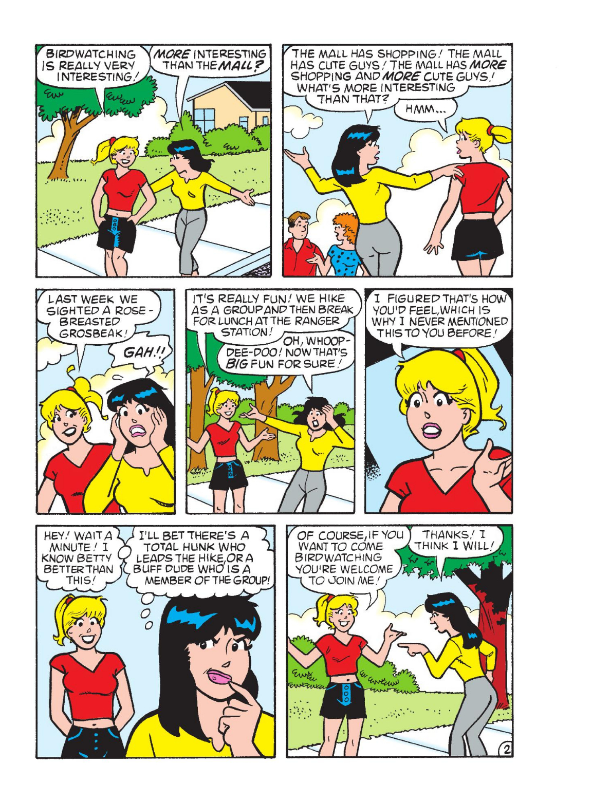 Betty and Veronica Double Digest issue 316 - Page 126