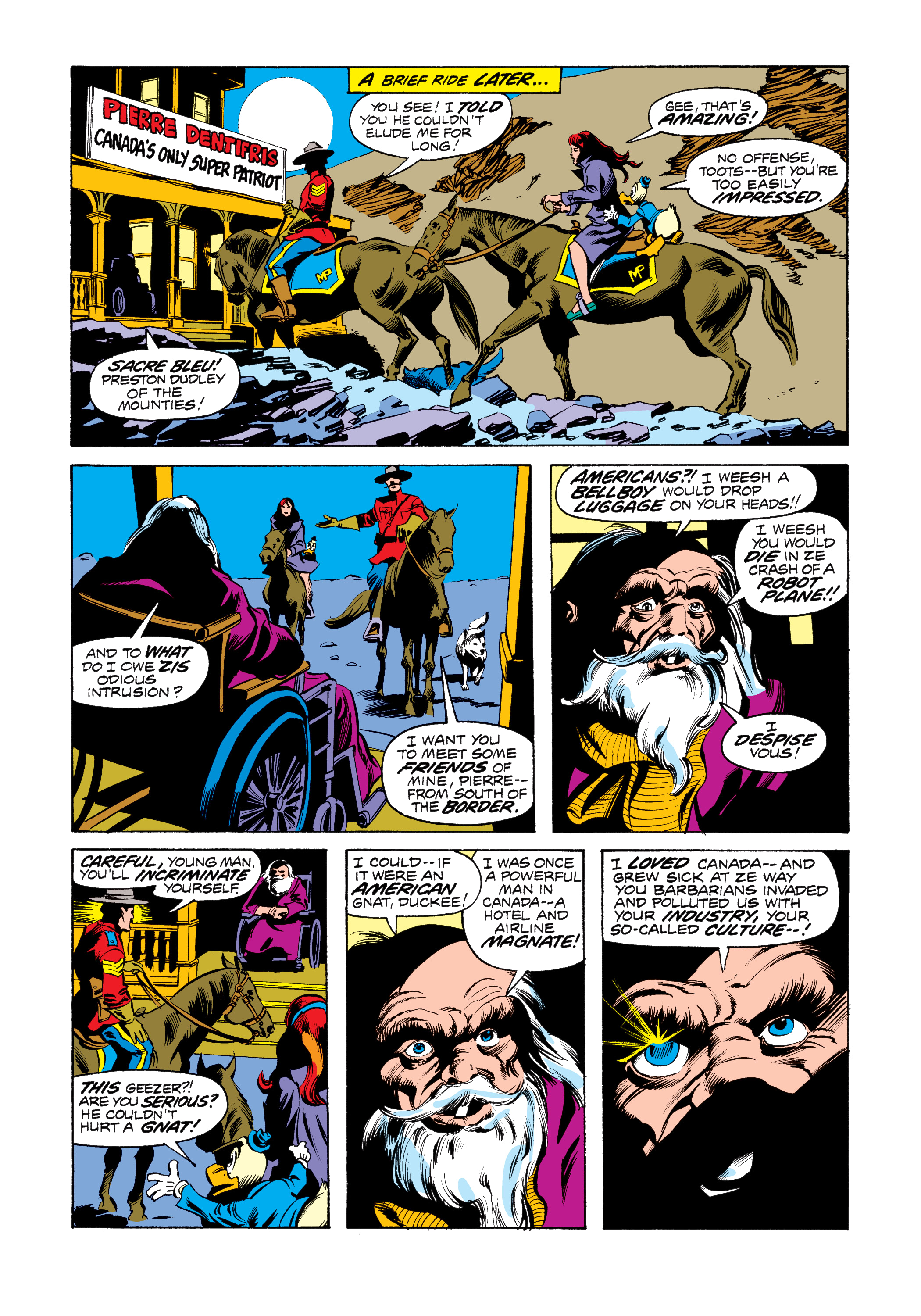 Read online Marvel Masterworks: Howard the Duck comic -  Issue # TPB 1 (Part 3) - 35