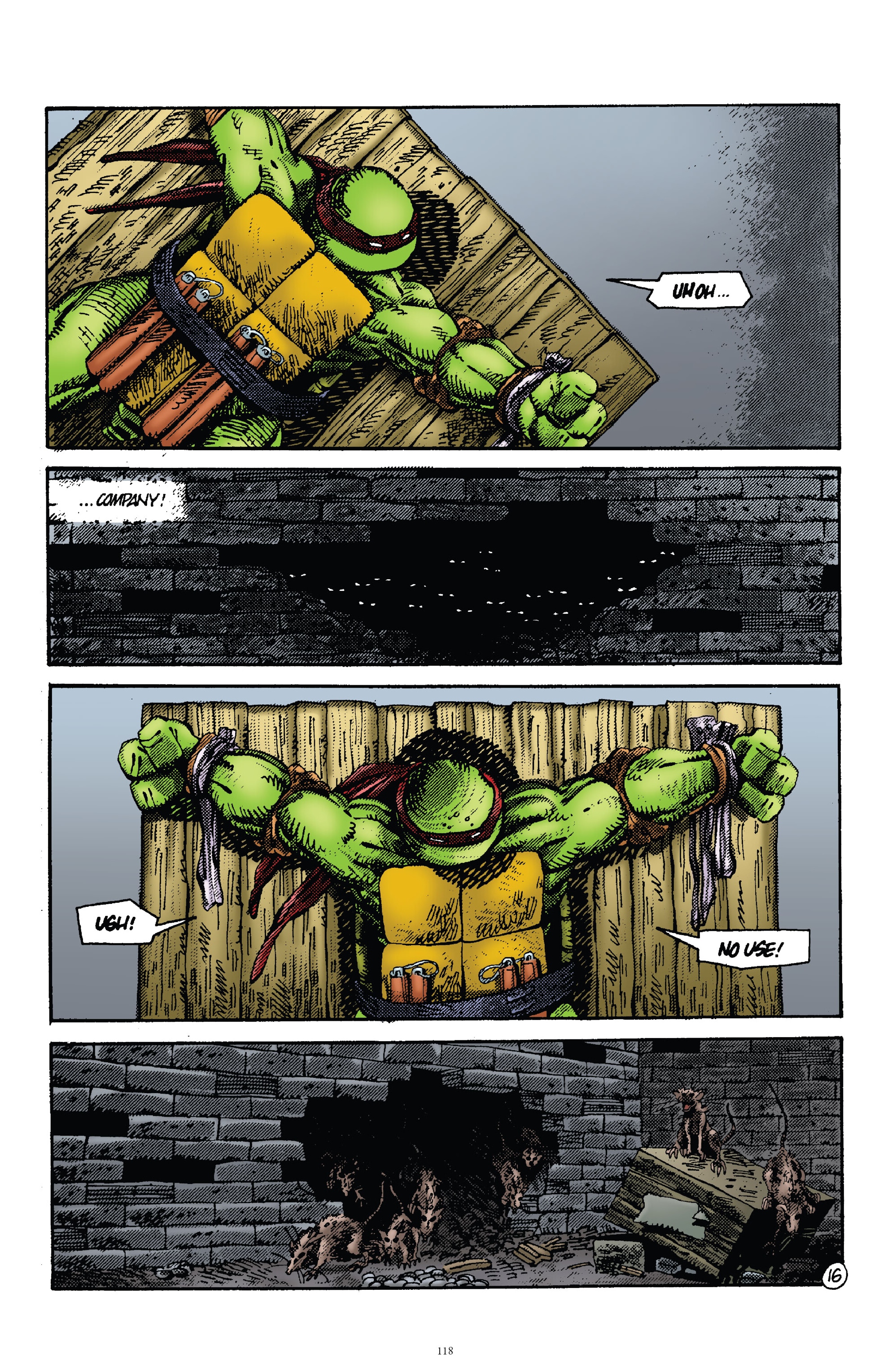 Read online Best of Teenage Mutant Ninja Turtles Collection comic -  Issue # TPB 3 (Part 2) - 10