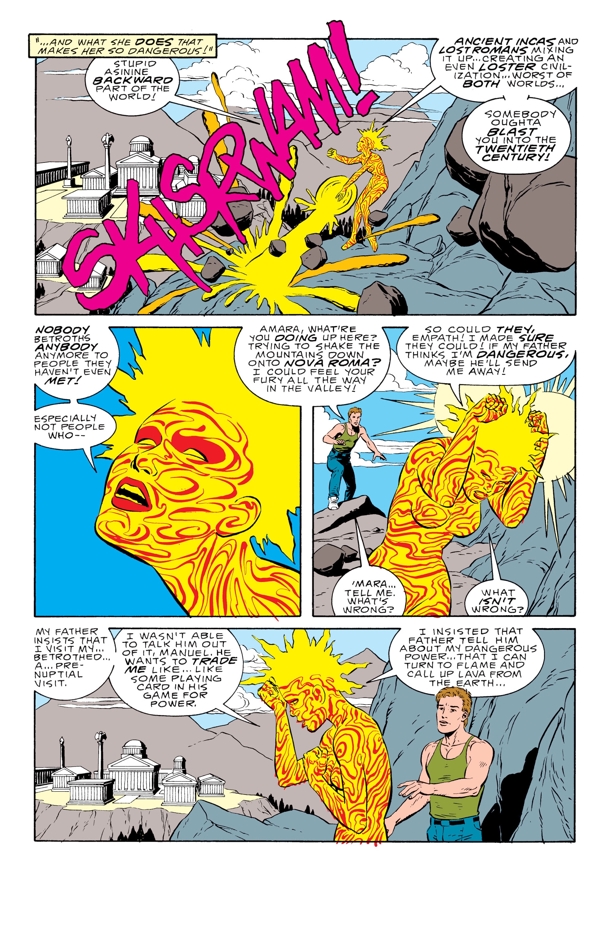 Read online The New Mutants comic -  Issue # _Omnibus 3 (Part 4) - 99