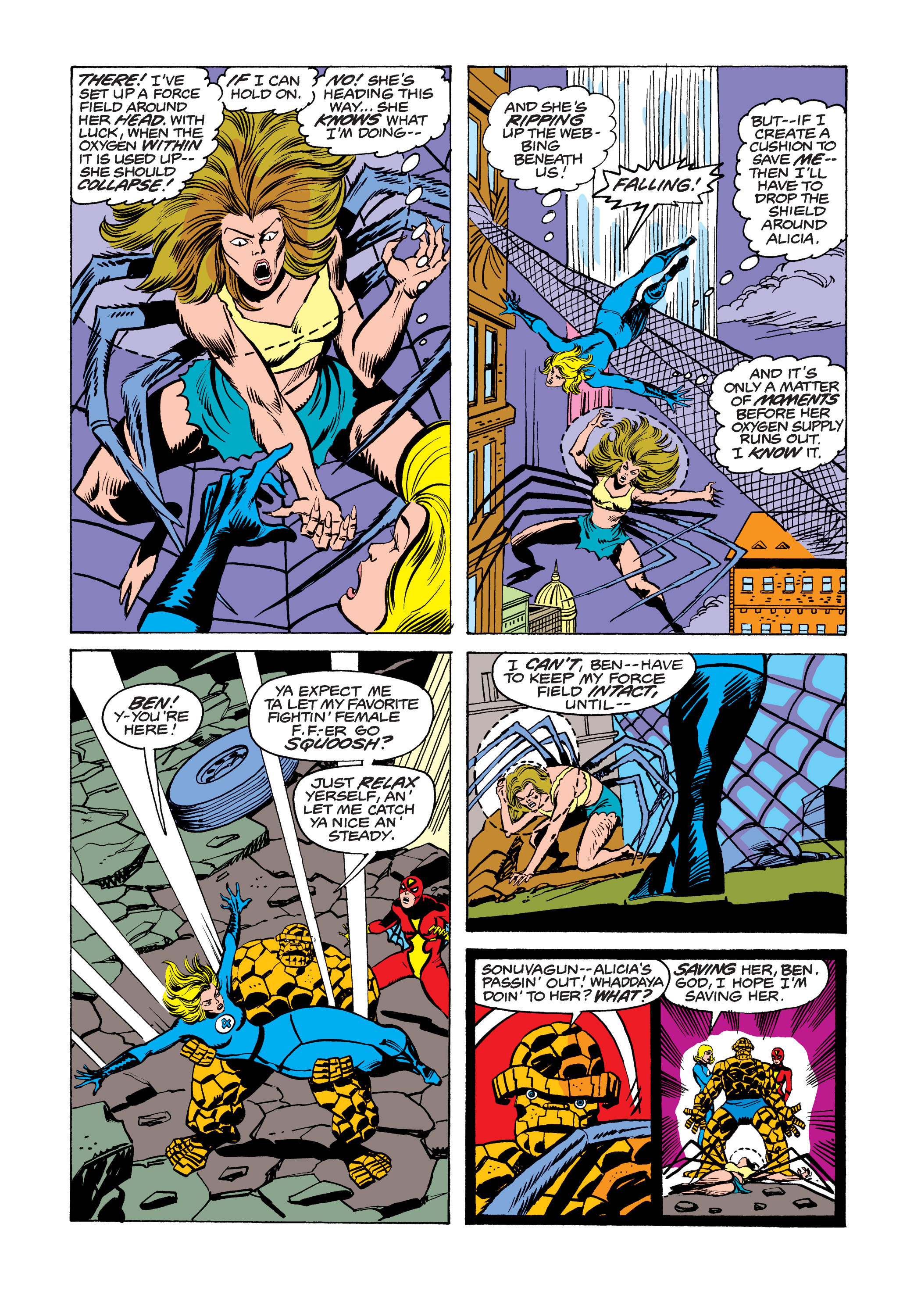 Read online Marvel Two-In-One comic -  Issue #32 - 15