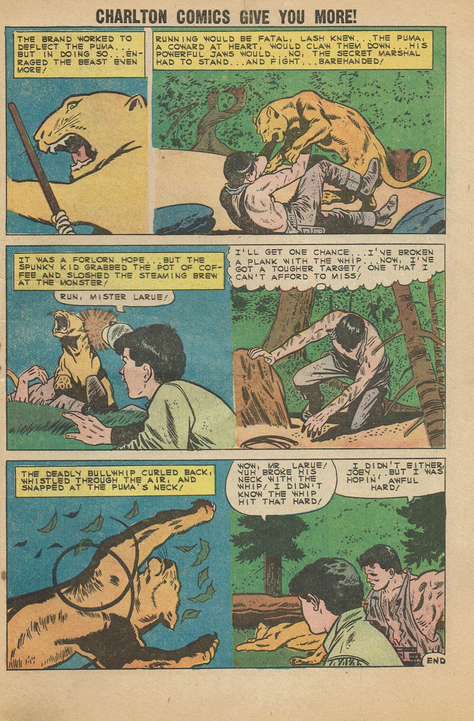 Read online Lash Larue Western (1949) comic -  Issue #79 - 33