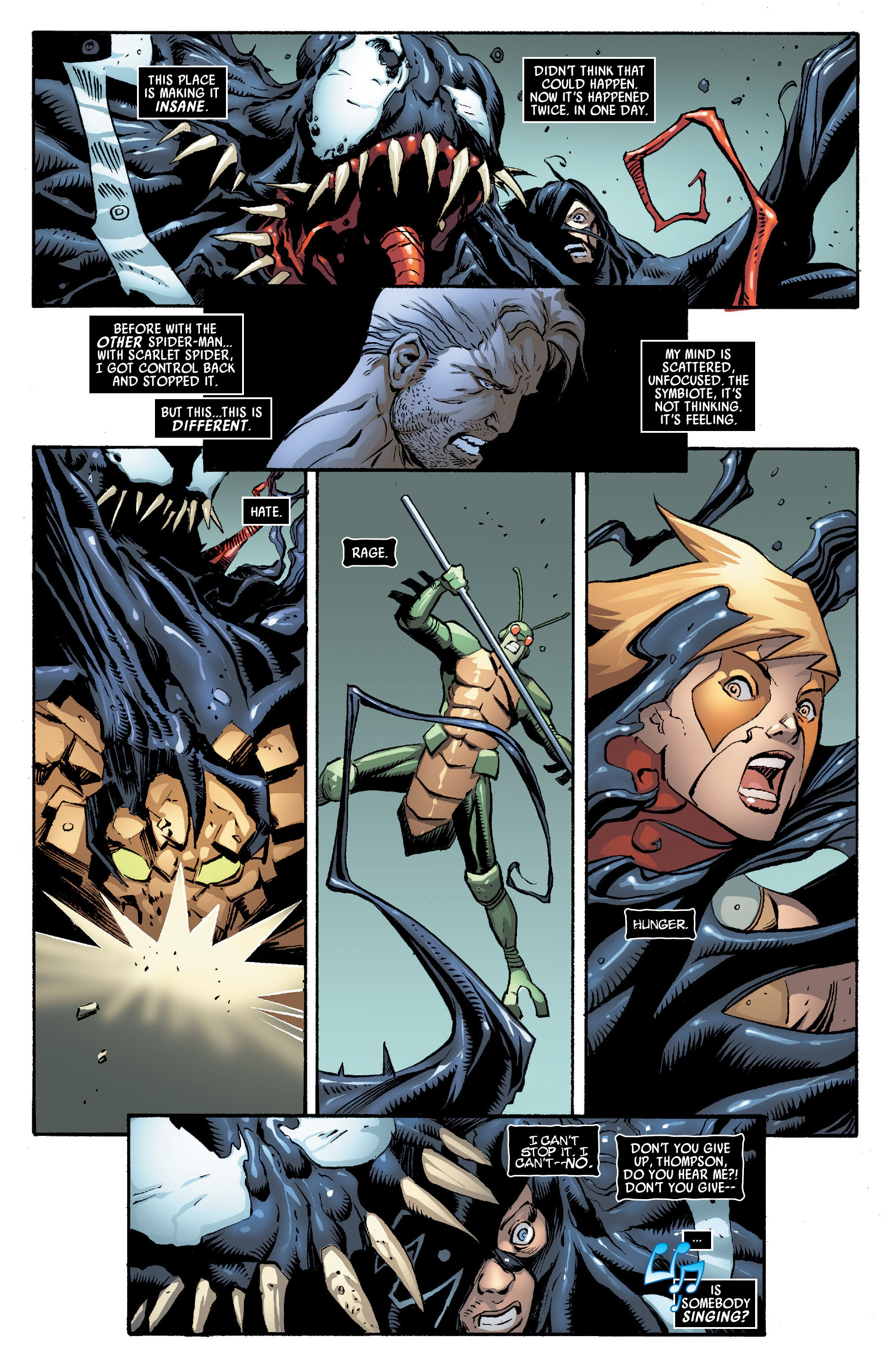 Read online Venom Modern Era Epic Collection comic -  Issue # The Savage Six (Part 3) - 59