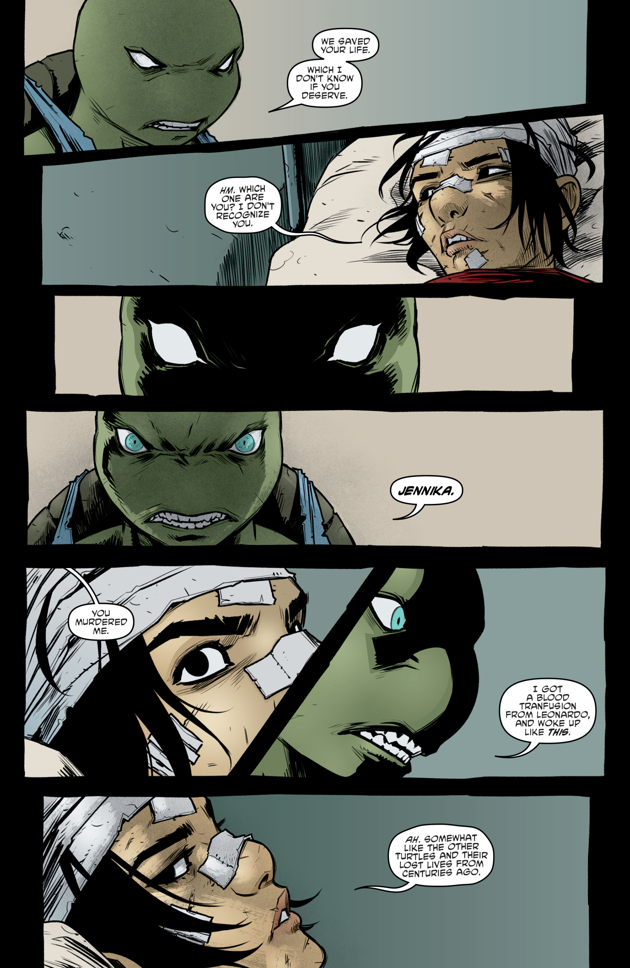 Read online Teenage Mutant Ninja Turtles: The IDW Collection comic -  Issue # TPB 15 (Part 2) - 13