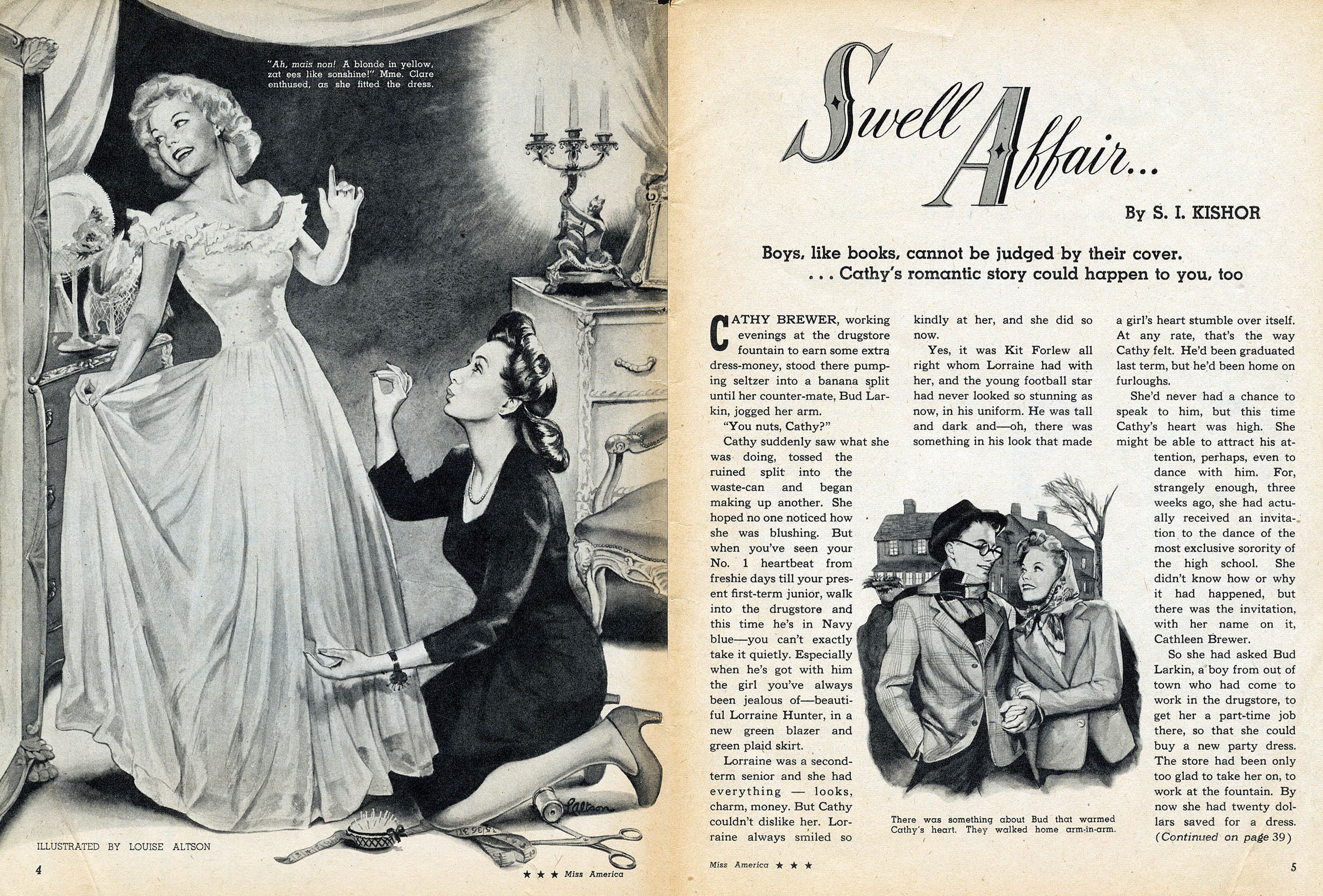 Read online Miss America Magazine comic -  Issue #6 - 4