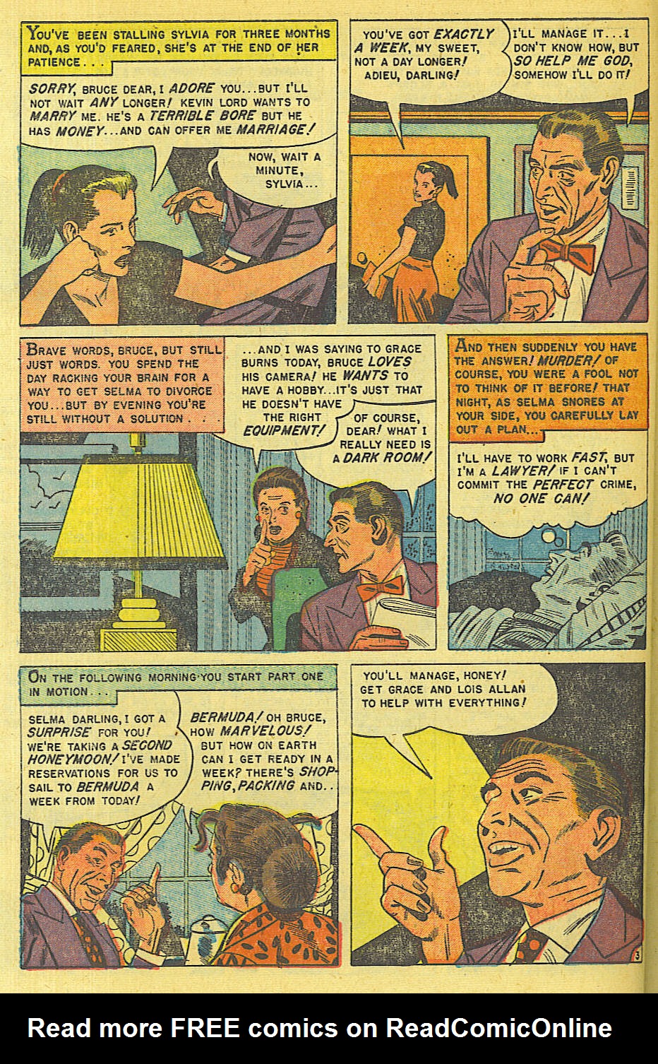 Read online Fight Against Crime comic -  Issue #17 - 23