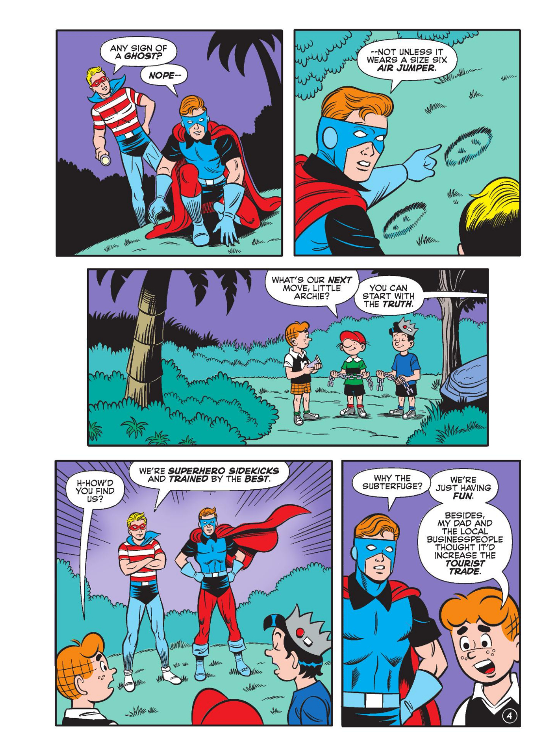 Read online Archie's Double Digest Magazine comic -  Issue #337 - 10