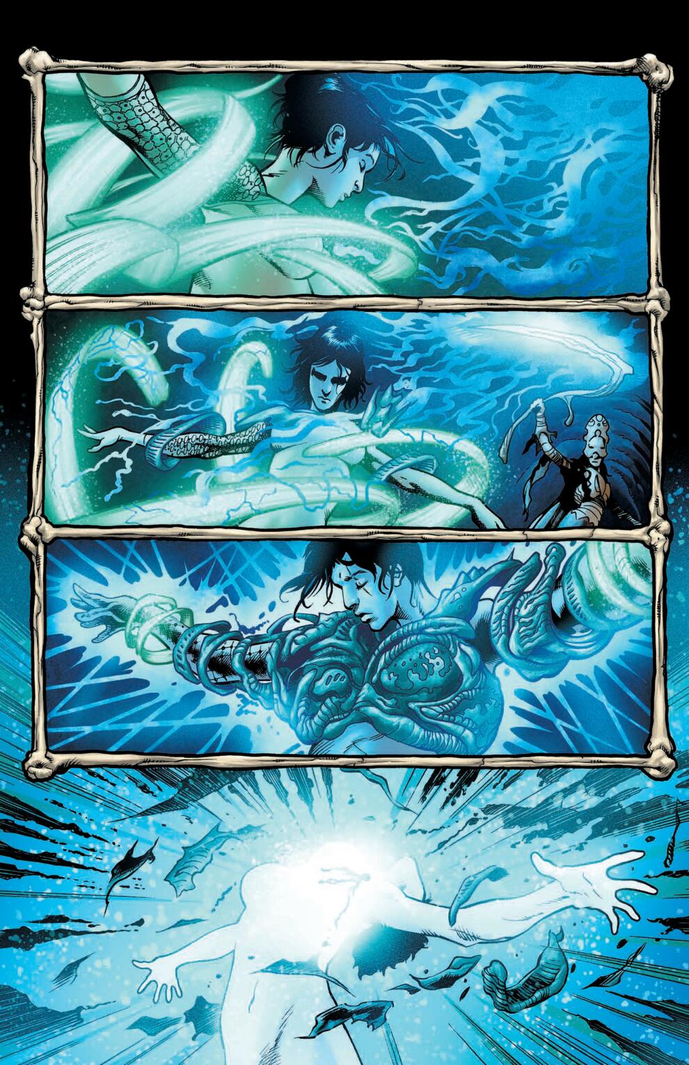 Read online Court of the Dead: Grave Tales comic -  Issue # TPB - 113
