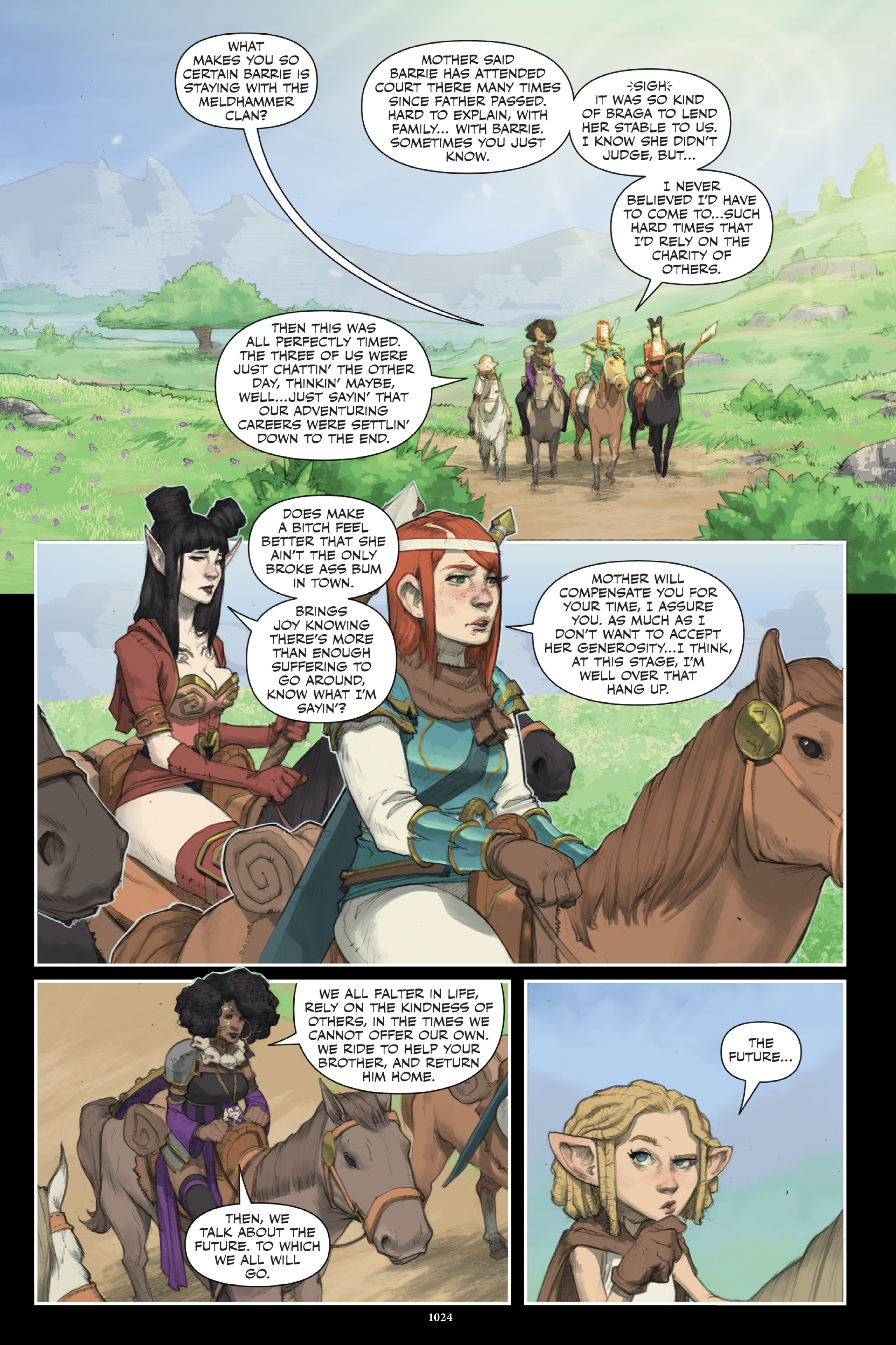 Read online Rat Queens Omnibus comic -  Issue # TPB (Part 11) - 5
