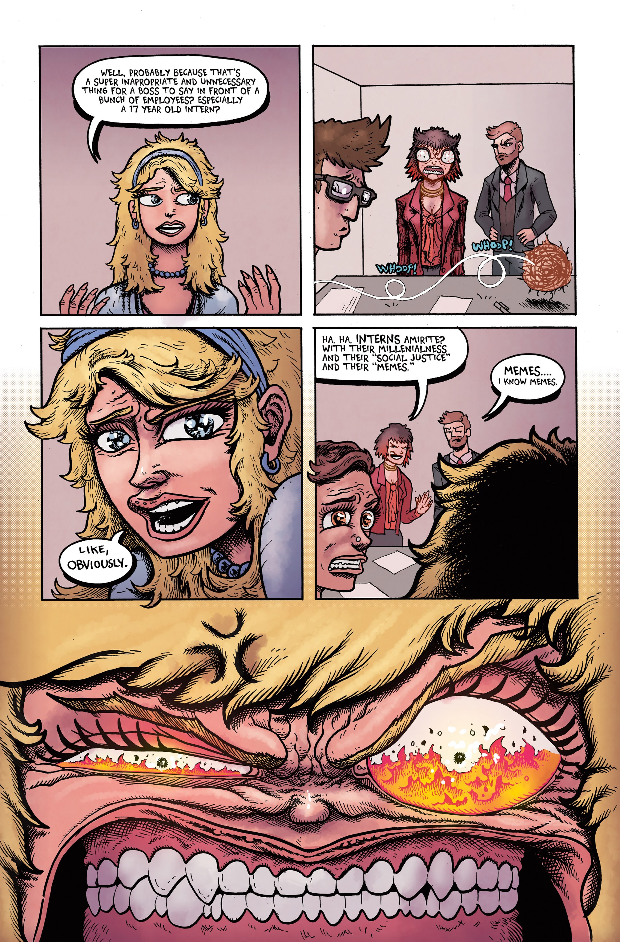 Read online Task Force Rad Squad comic -  Issue #5 - 15