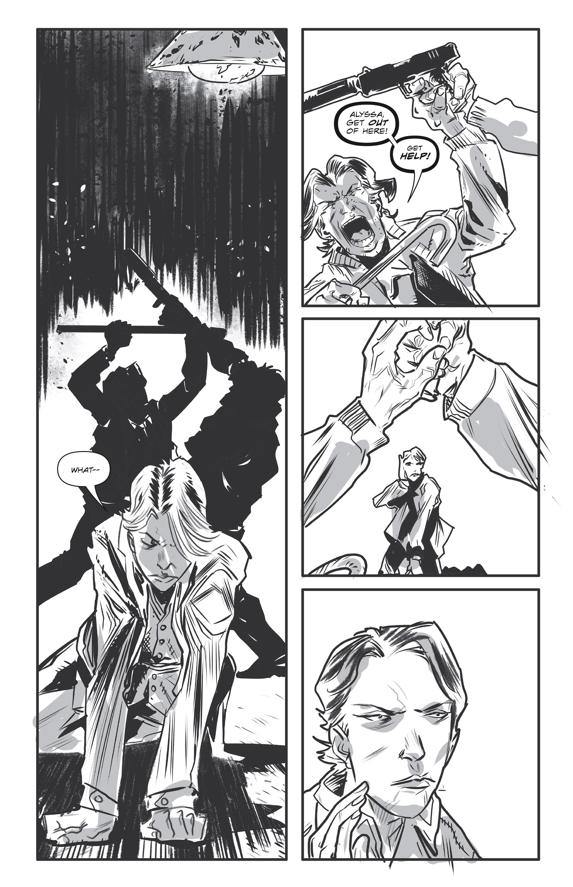 Read online Old Wounds comic -  Issue #4 - 13