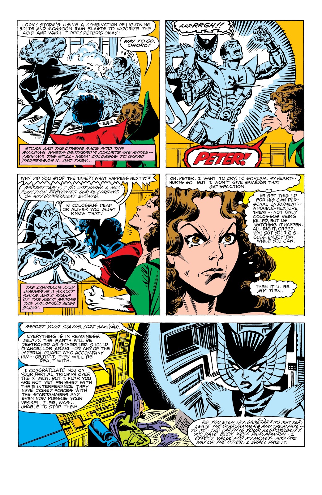 X-Men Epic Collection: Second Genesis issue The Brood Saga (Part 1) - Page 58