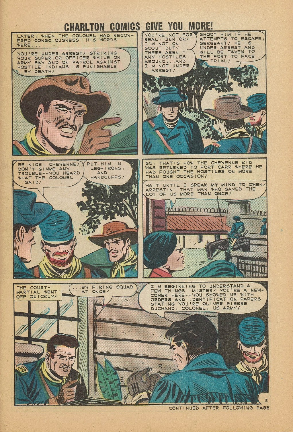 Read online Cheyenne Kid comic -  Issue #45 - 21