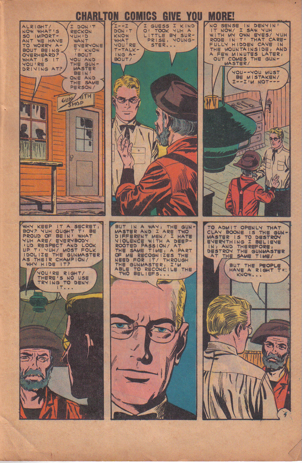 Read online Six-Gun Heroes comic -  Issue #75 - 29
