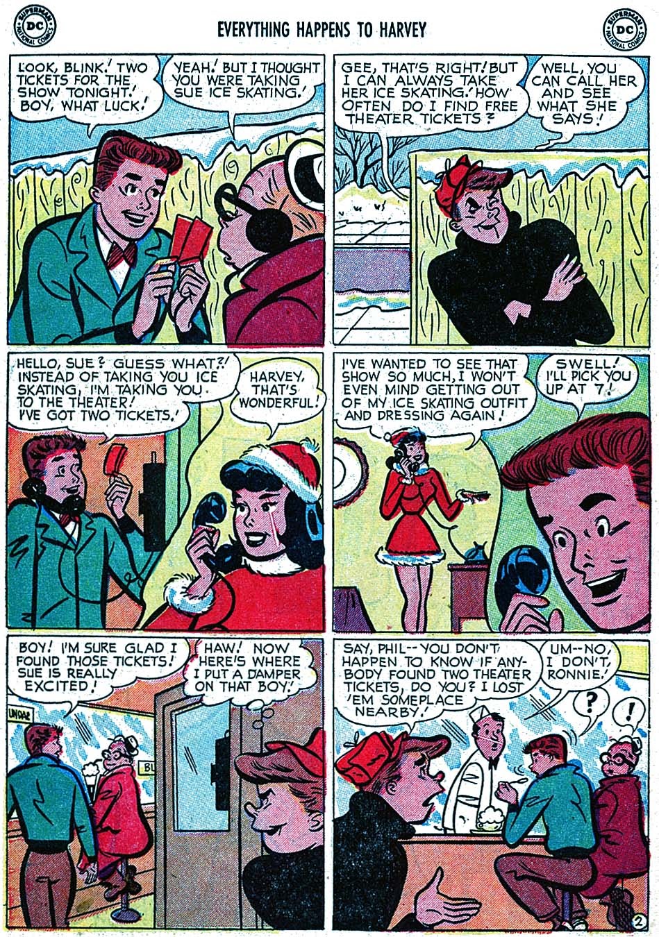 Read online Everything Happens to Harvey comic -  Issue #5 - 11