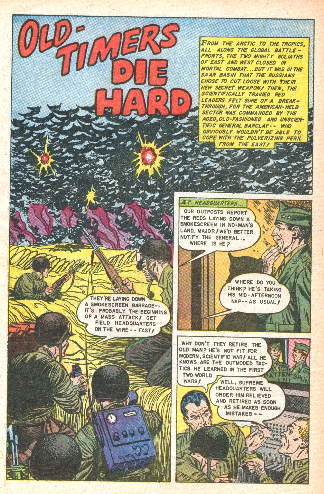 Read online Atomic War! comic -  Issue #4 - 12