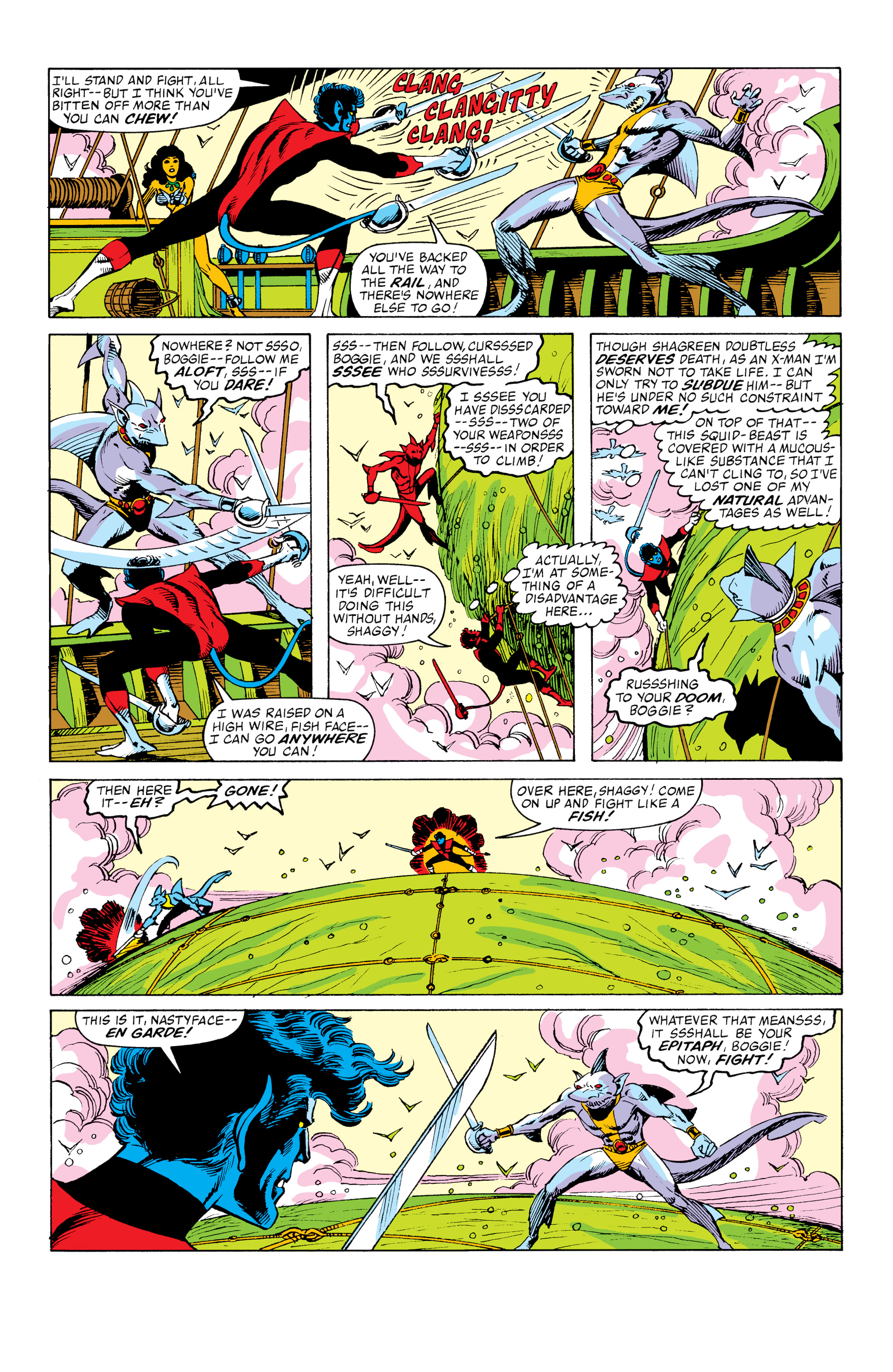 Read online Uncanny X-Men Omnibus comic -  Issue # TPB 5 (Part 6) - 68