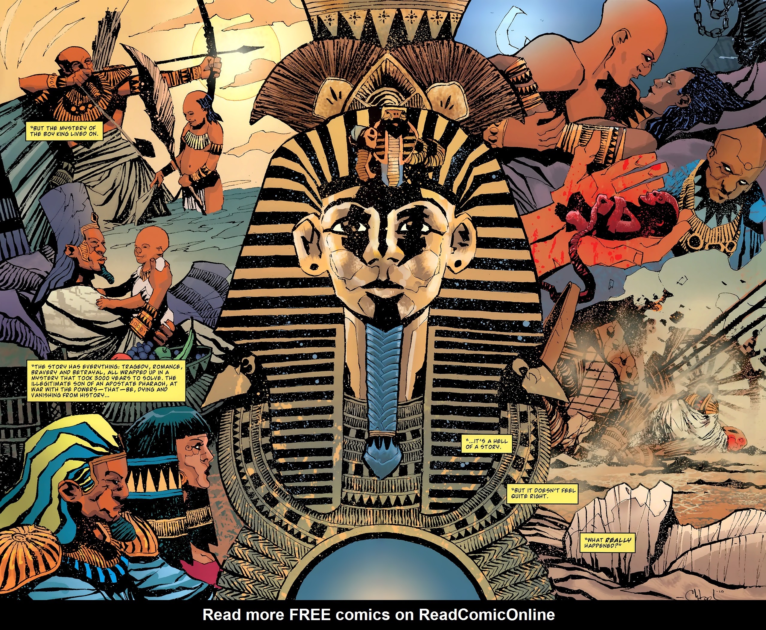 Read online The Murder of King Tut comic -  Issue #5 - 4