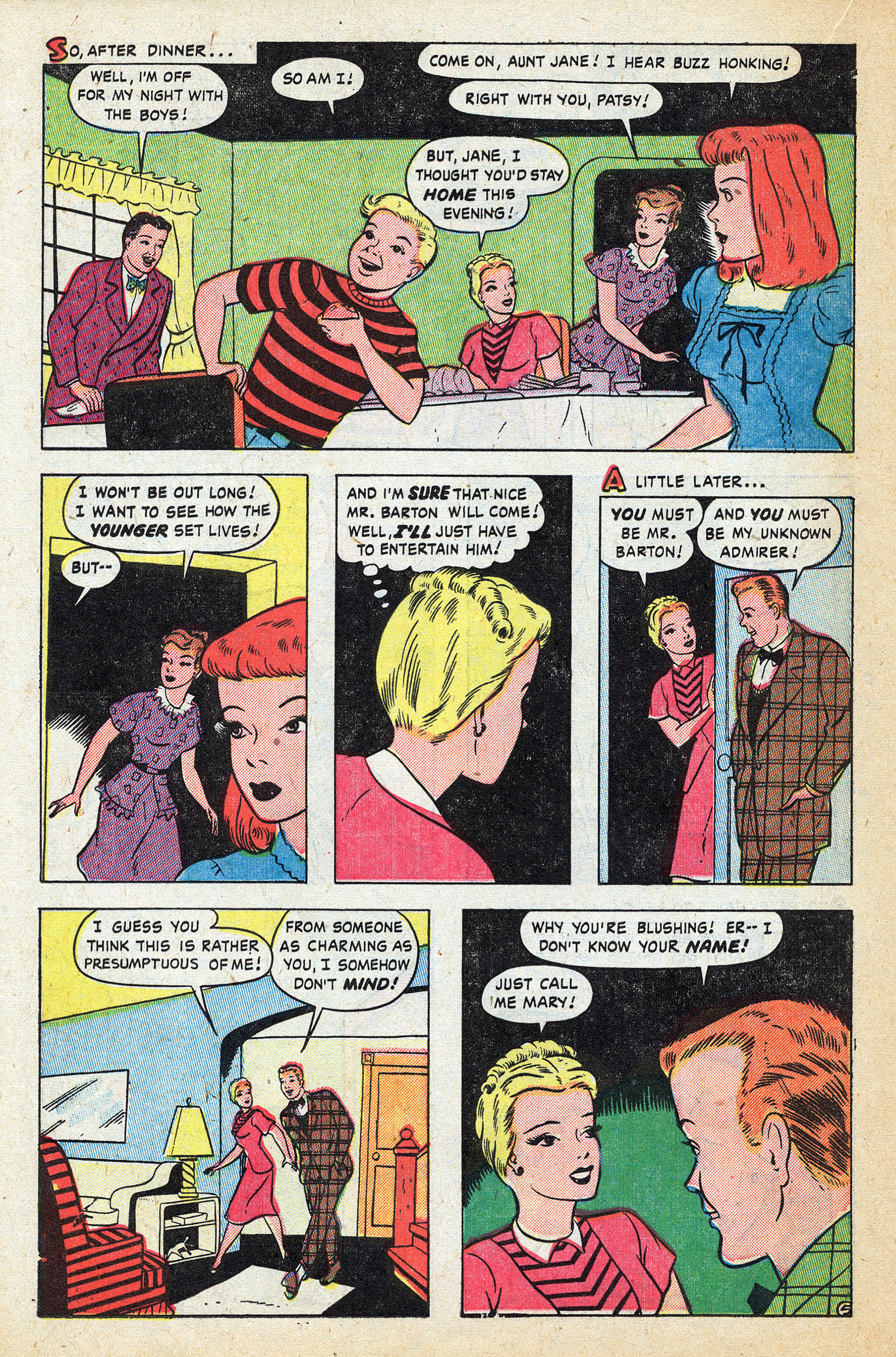 Read online Miss America comic -  Issue #38 - 22