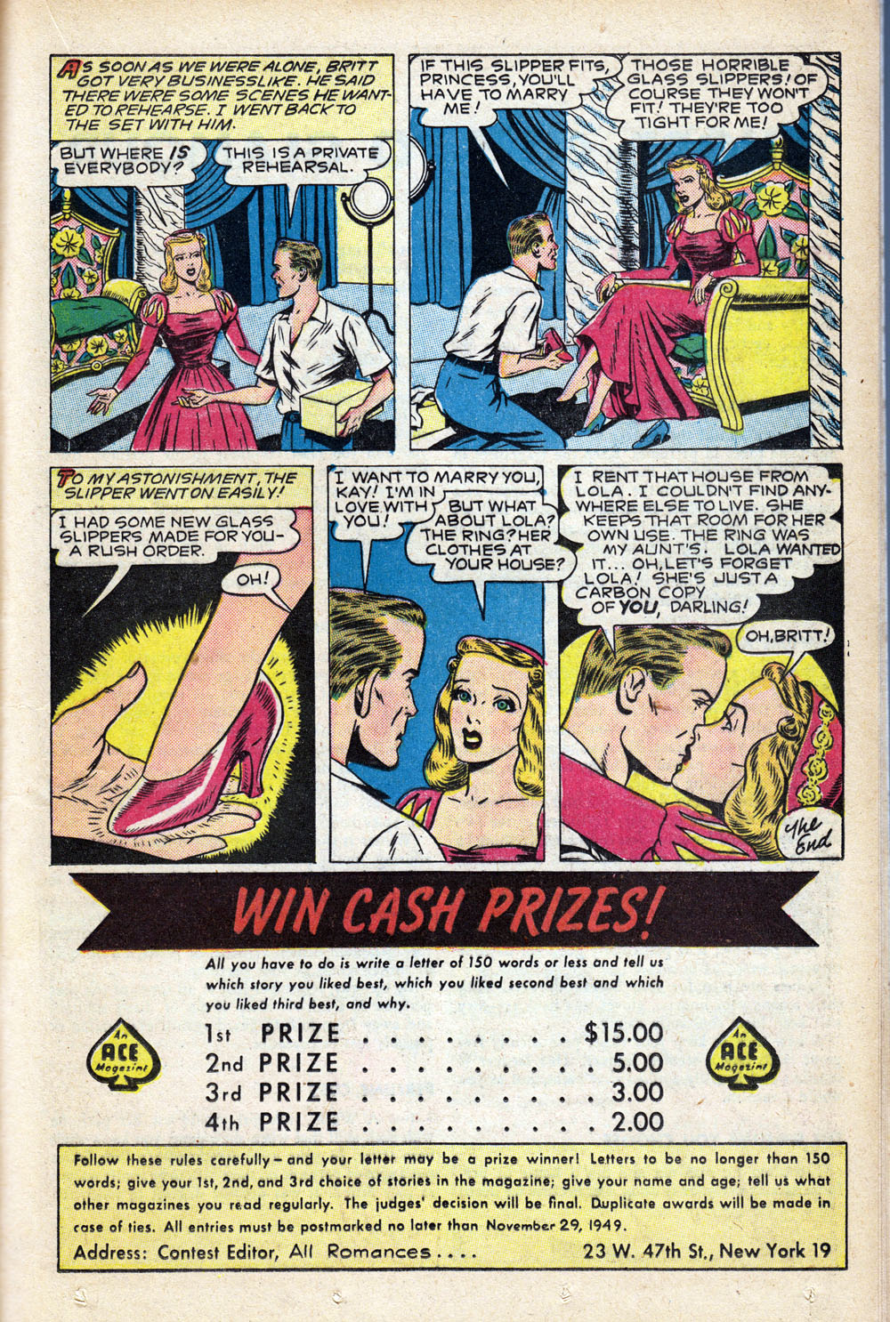 Read online All Romances comic -  Issue #3 - 33