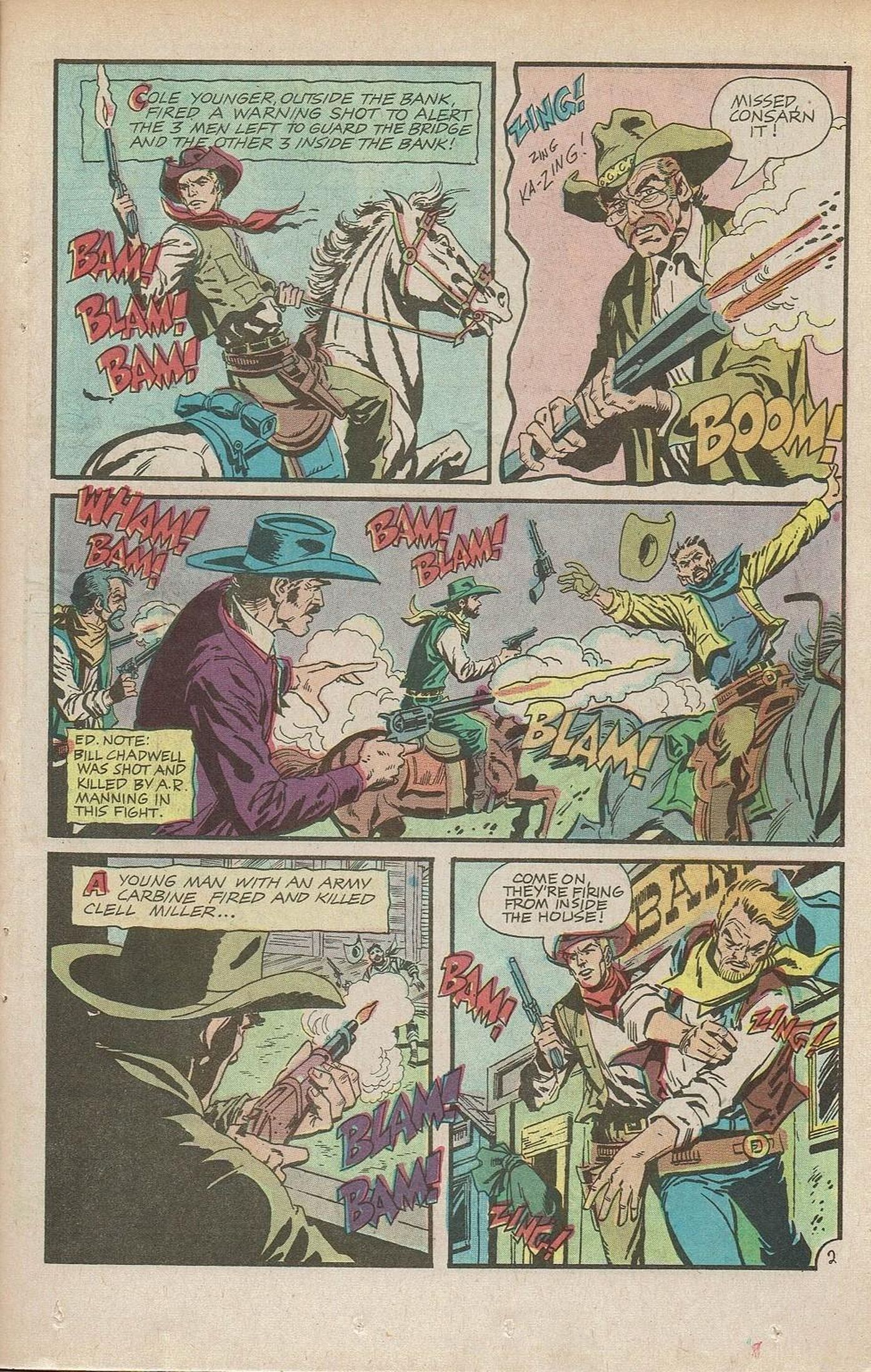 Read online Gunfighters comic -  Issue #82 - 25