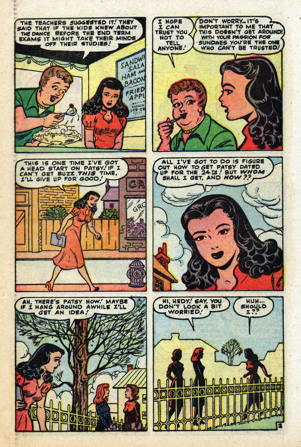 Read online Miss America comic -  Issue #44 - 23