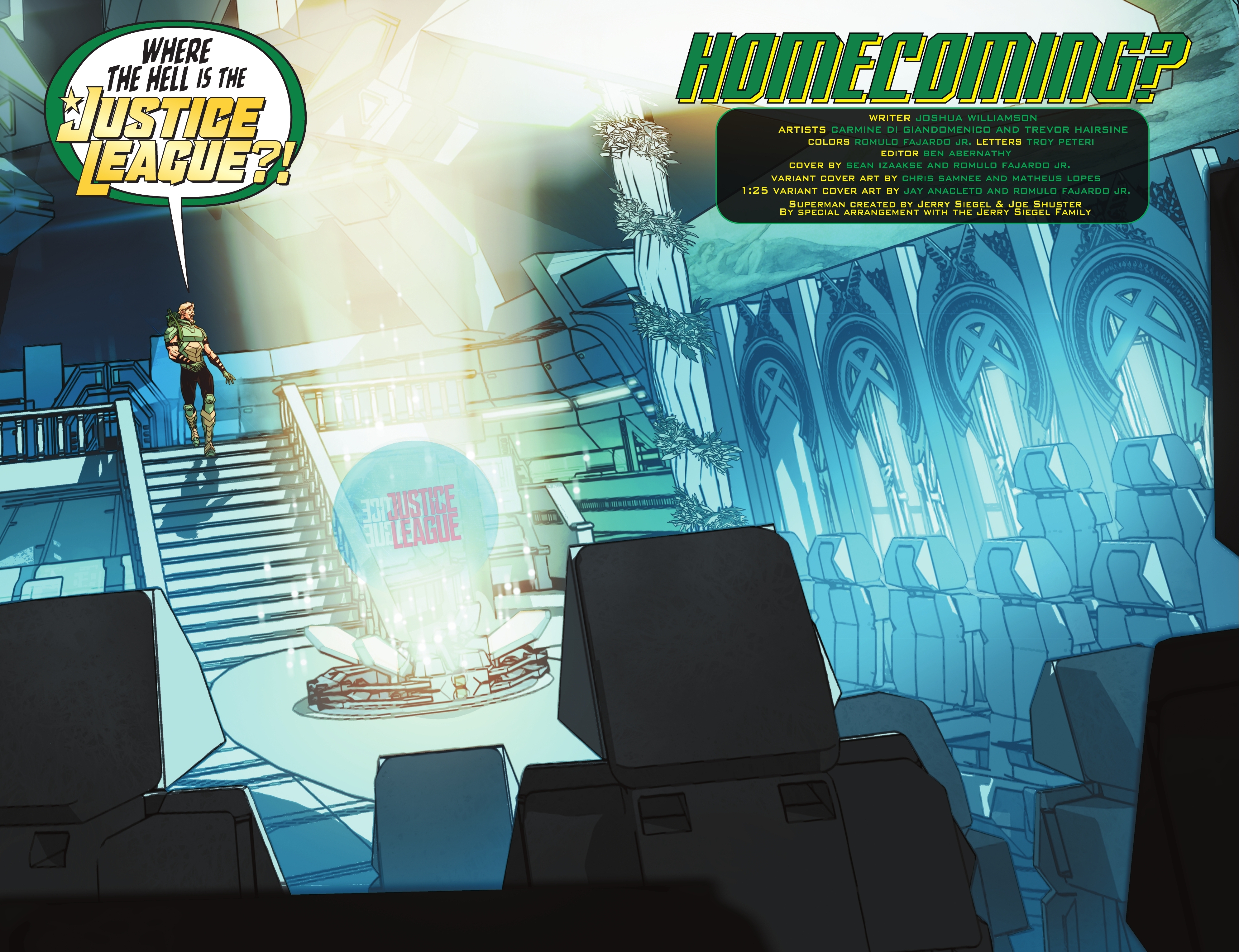 Read online Green Arrow (2023) comic -  Issue #7 - 6