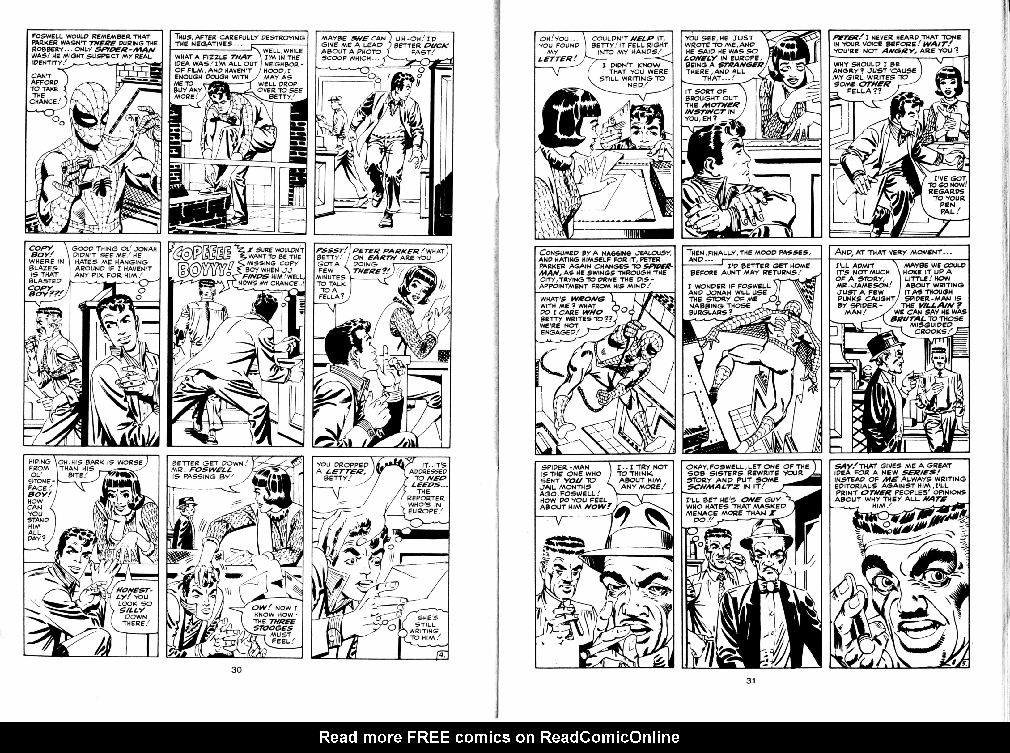 Read online Spider-Man Pocket Book comic -  Issue #16 - 17