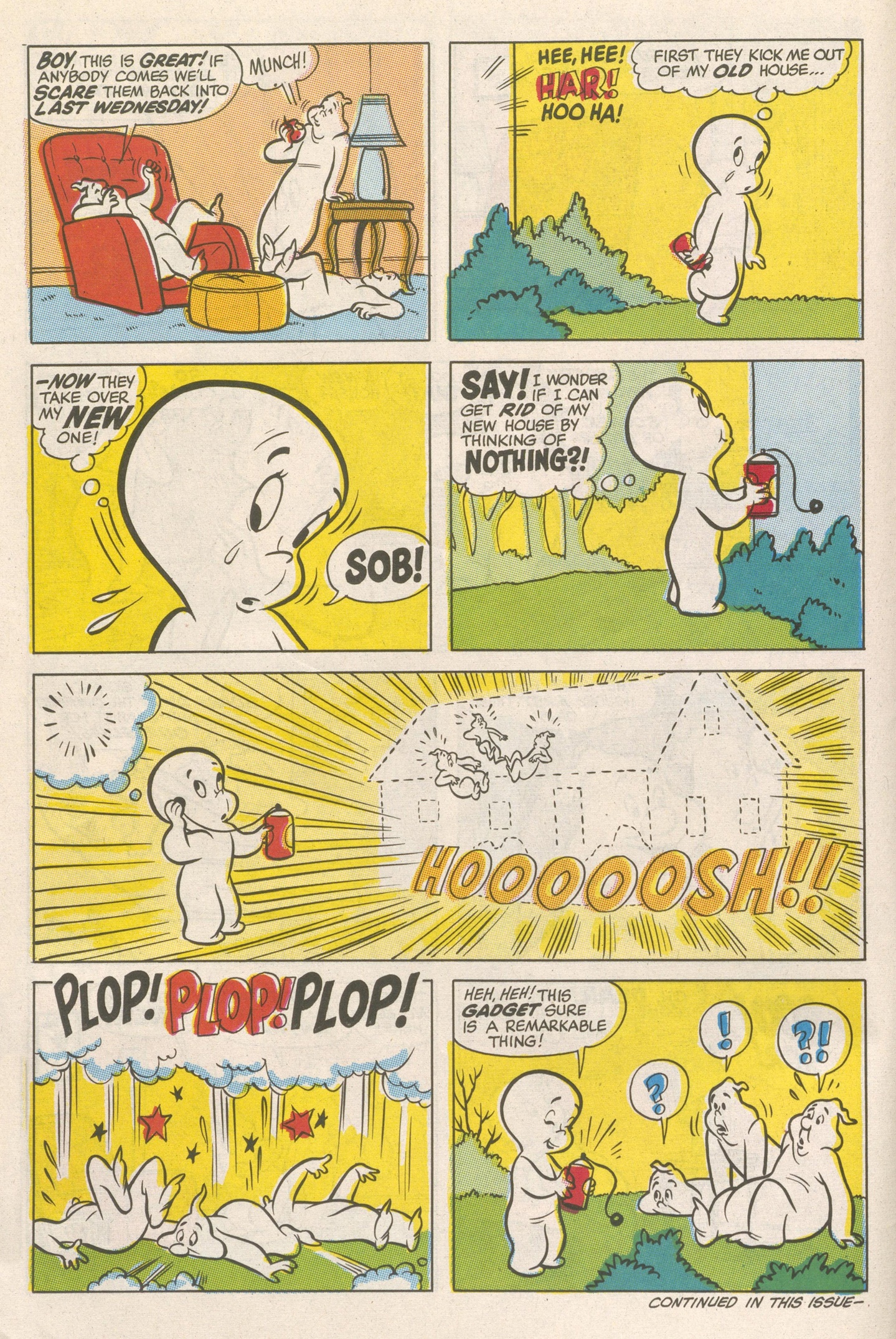 Read online Casper the Friendly Ghost (1991) comic -  Issue #25 - 8