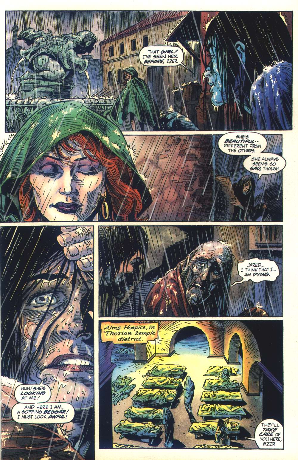 Read online Magic the Gathering--The Shadow Mage comic -  Issue #2 - 12