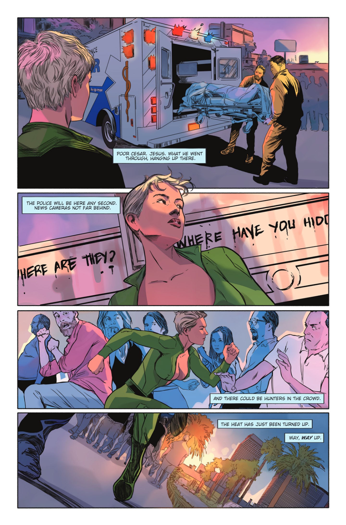 Read online Heat Seeker: A Gun Honey Series comic -  Issue #2 - 6