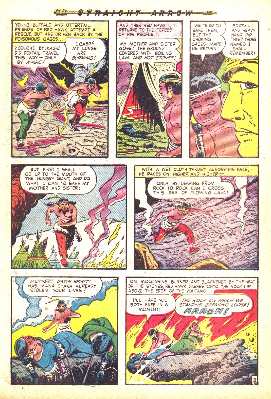 Read online Straight Arrow comic -  Issue #26 - 14