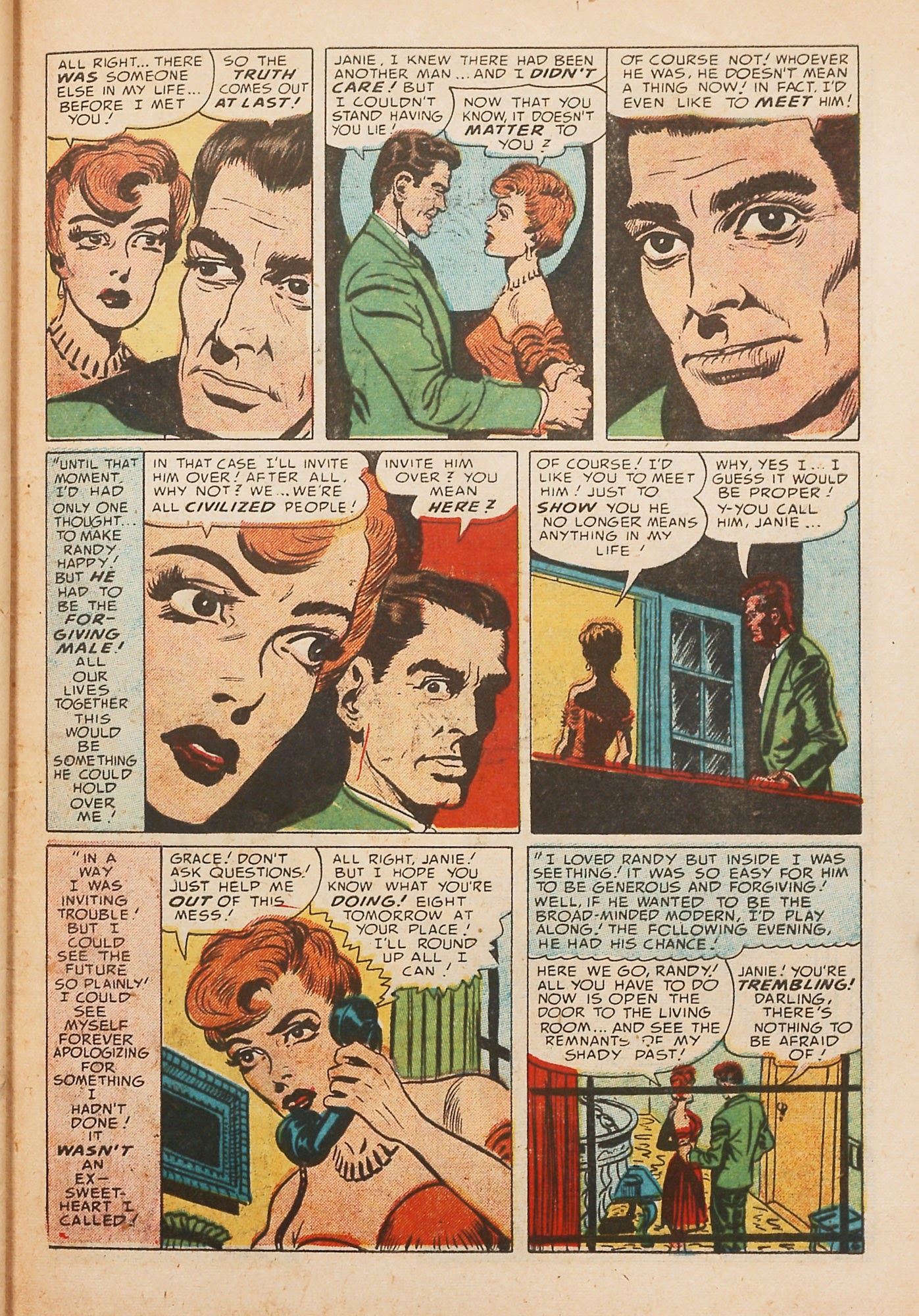 Read online Young Love (1949) comic -  Issue #41 - 39