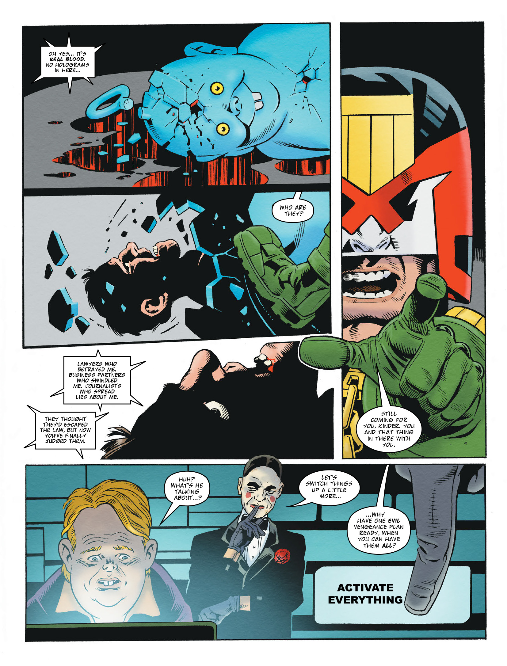 Read online Judge Dredd Megazine (Vol. 5) comic -  Issue #463 - 11