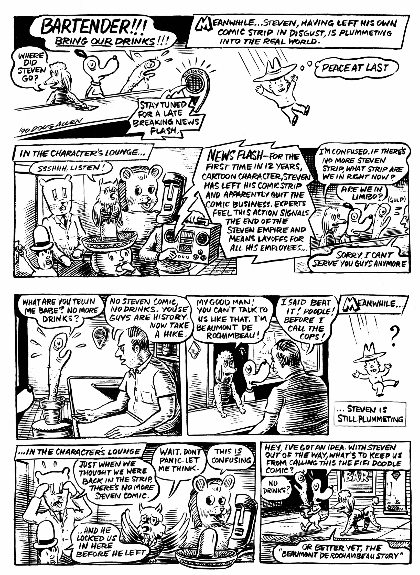 Read online Steven comic -  Issue #4 - 19