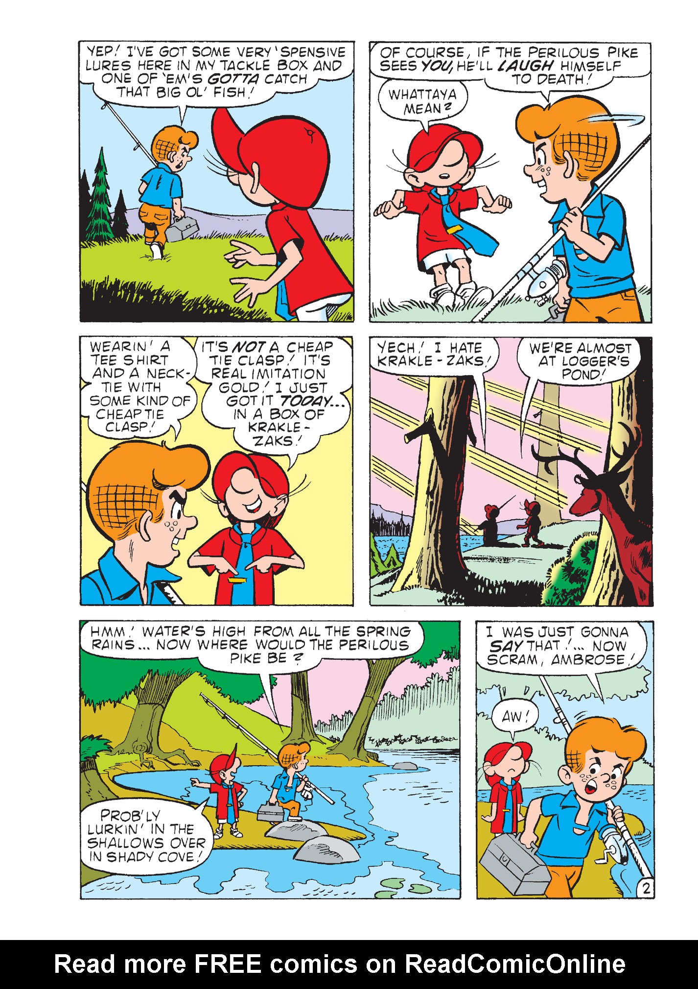 Read online World of Archie Double Digest comic -  Issue #131 - 156