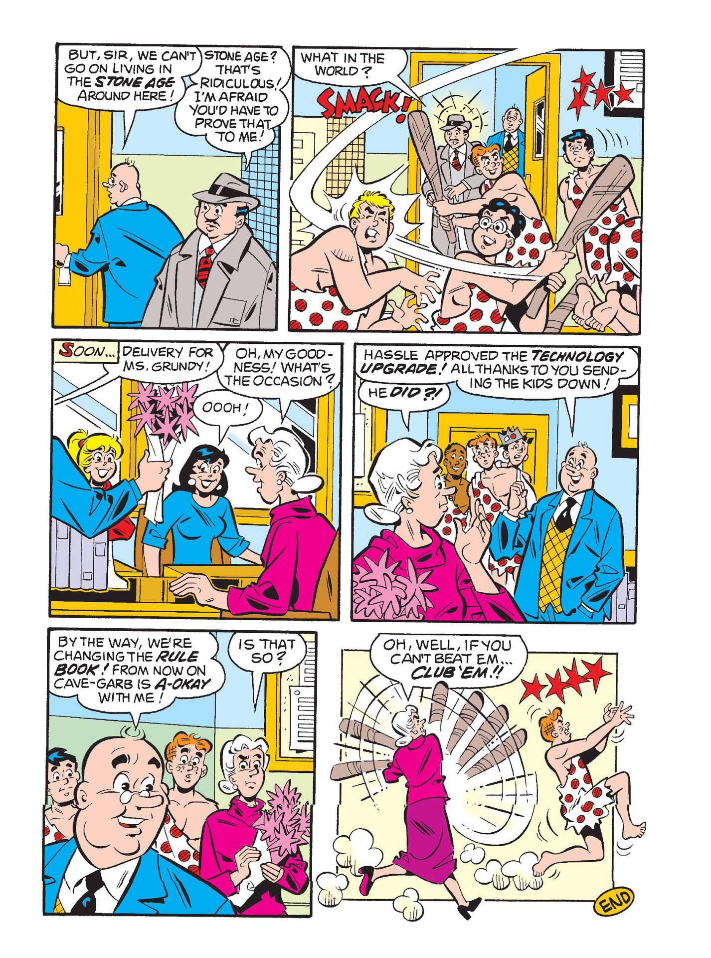 Read online World of Archie Double Digest comic -  Issue #137 - 178