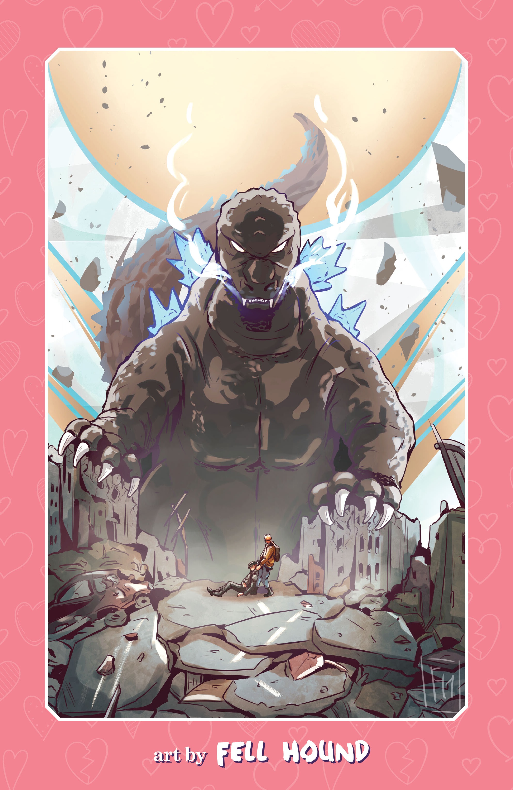 Read online Godzilla: Valentines Day Special comic -  Issue # Full - 26