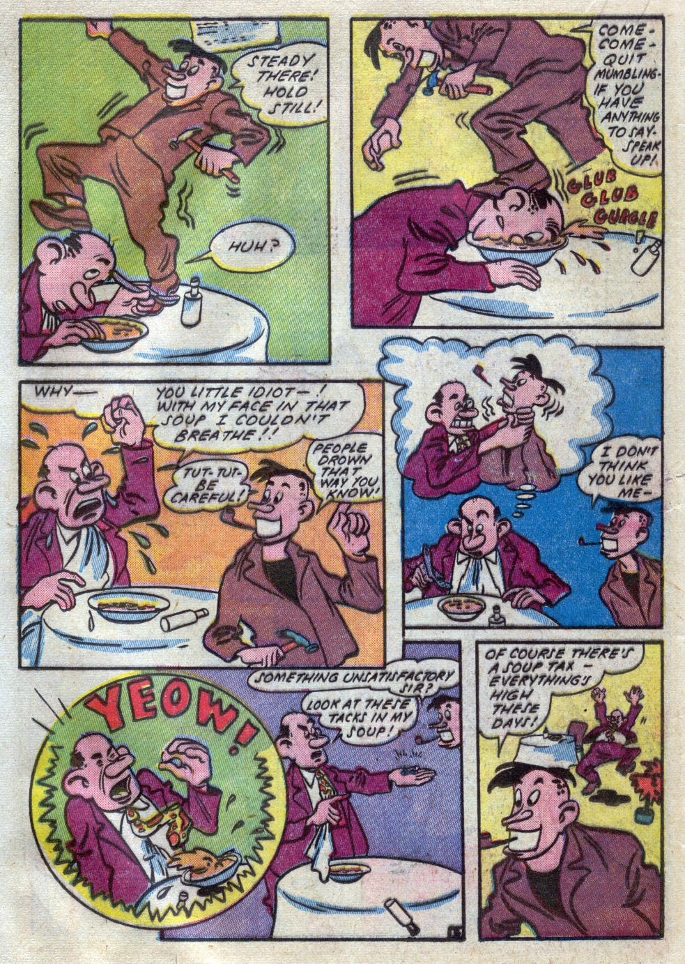 Read online Blazing Comics comic -  Issue #4 - 30