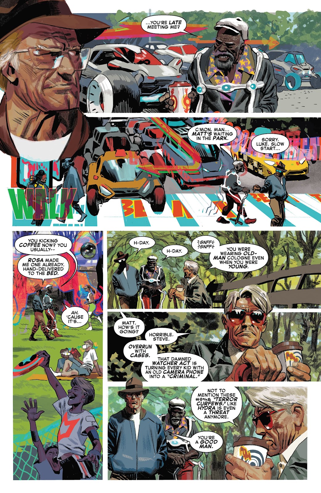 Avengers: Twilight issue 1 - Page 6