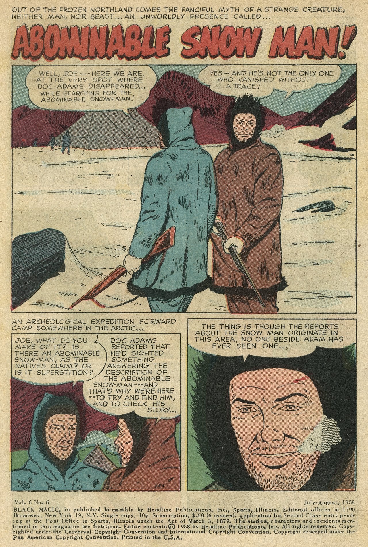 Read online Black Magic (1950) comic -  Issue #39 - 3